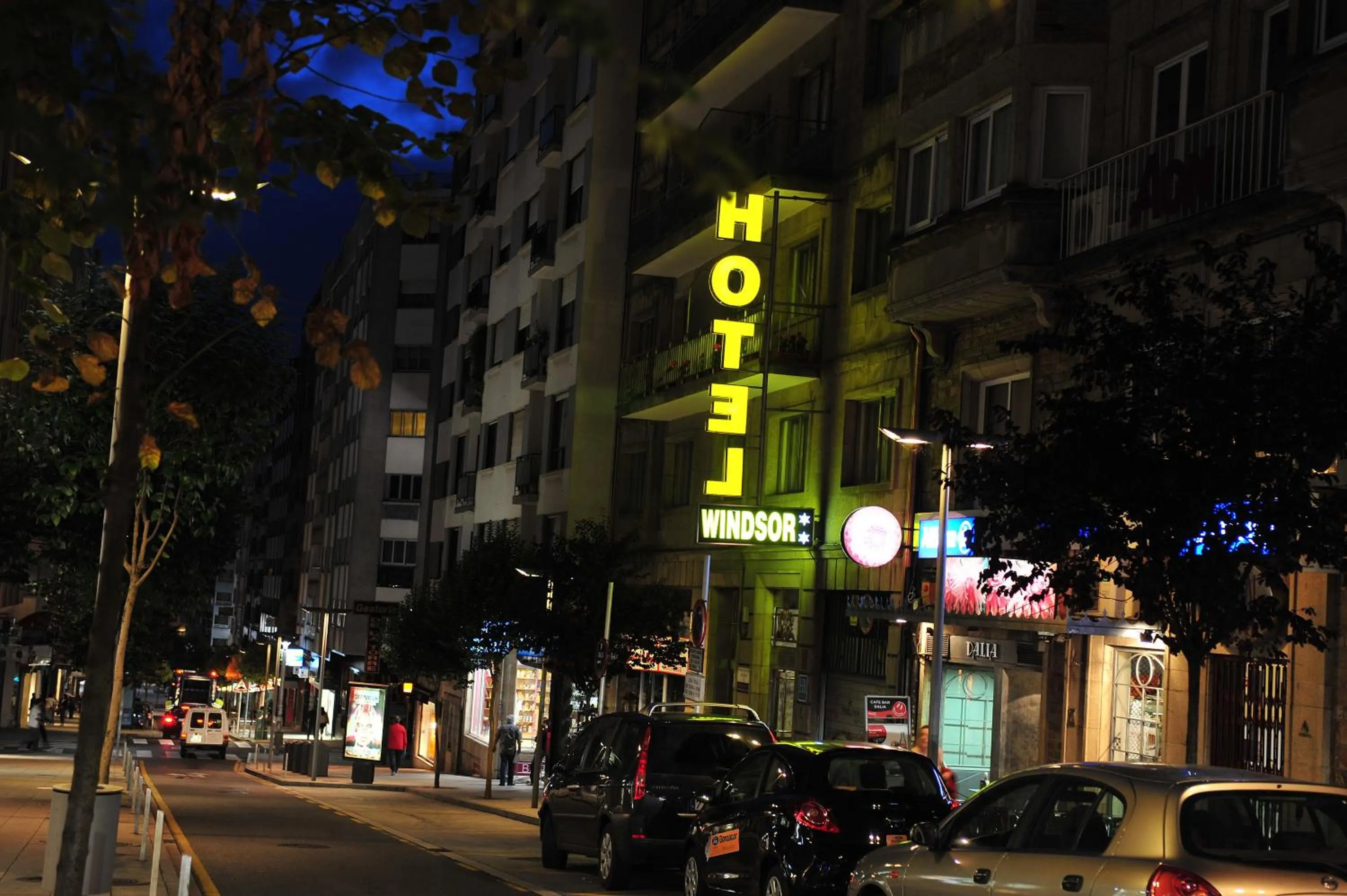 Property building in Hotel Windsor