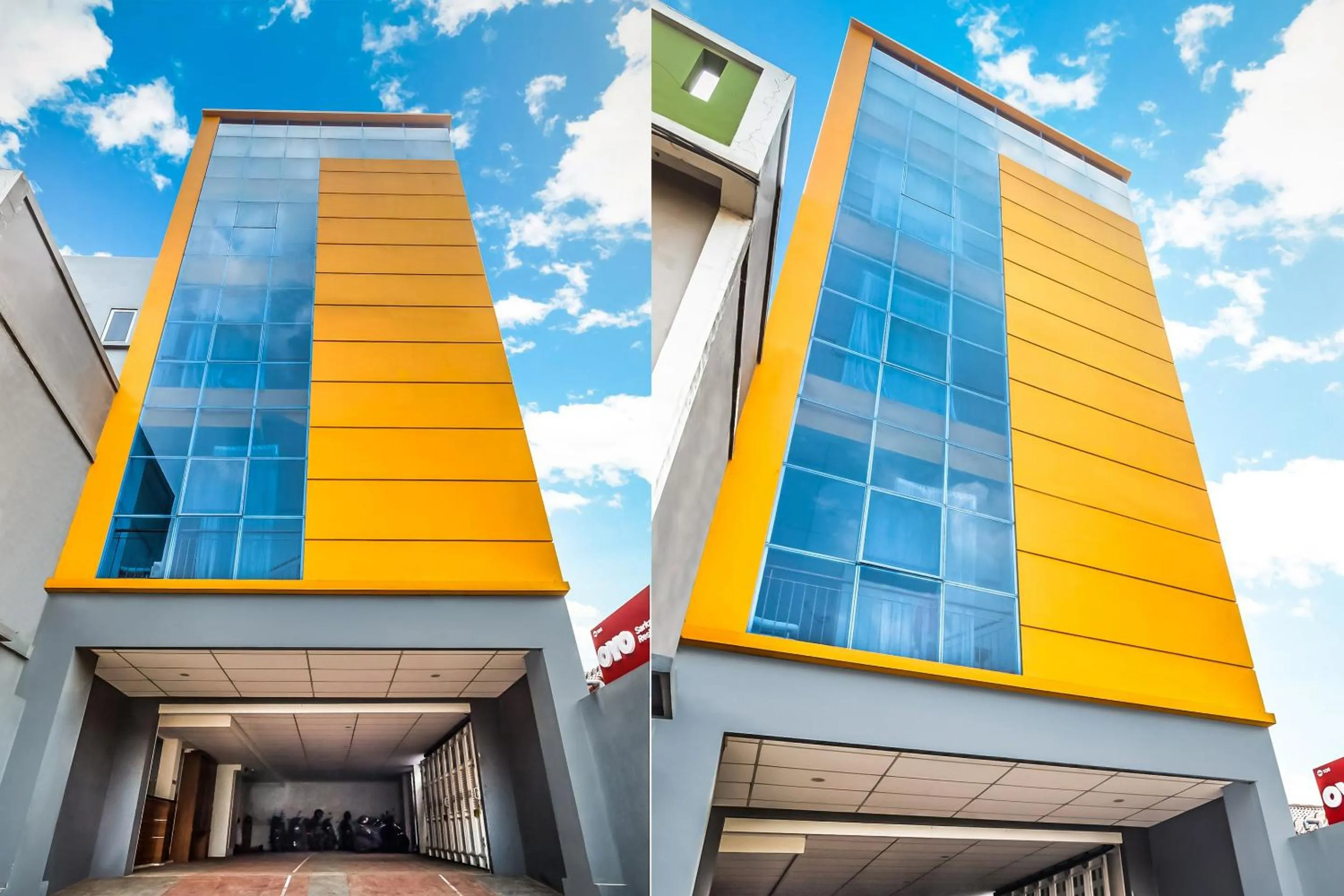 Facade/entrance in Hotel O Sarkawi Residence