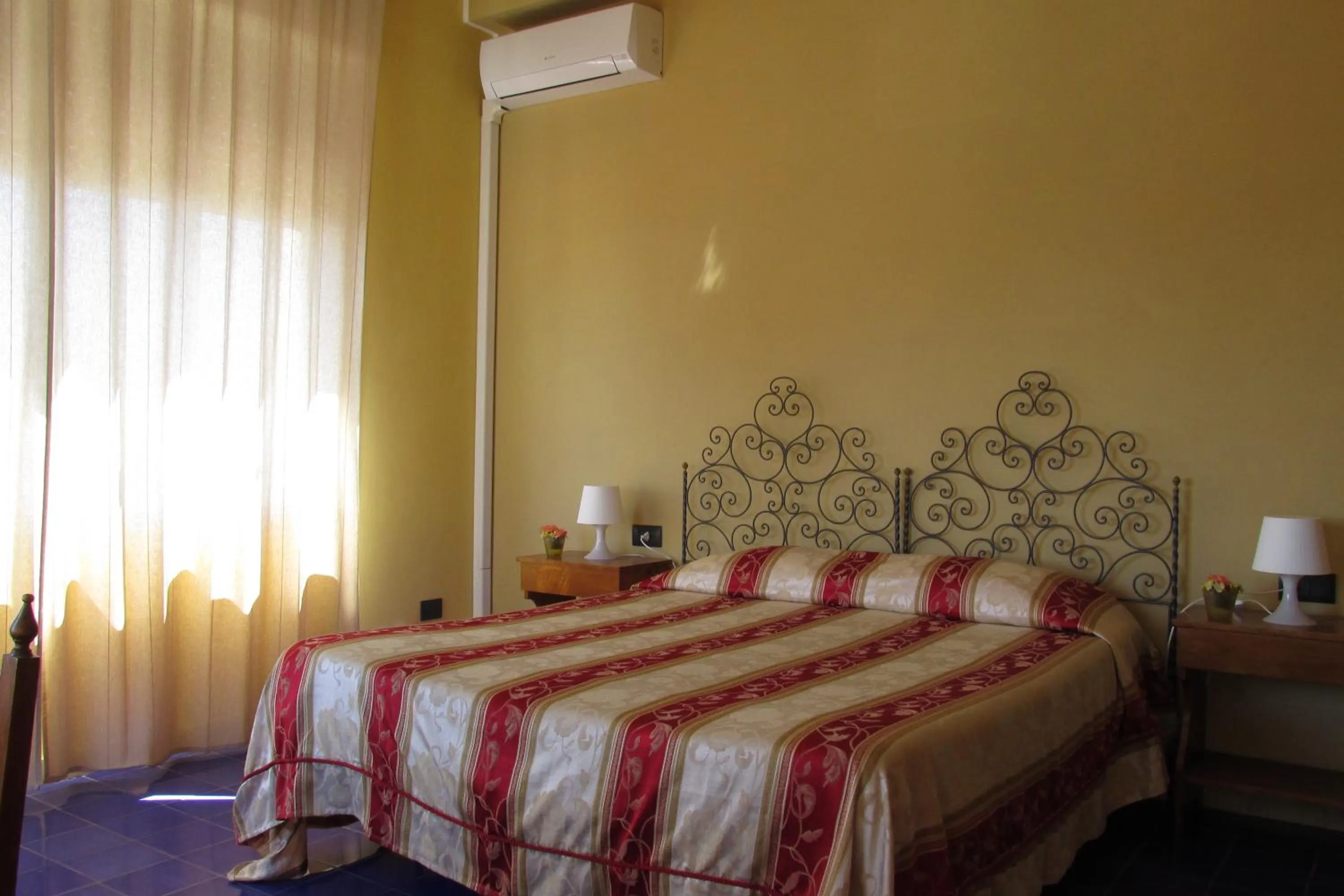 Bed in Hotel Panorama di Sicilia