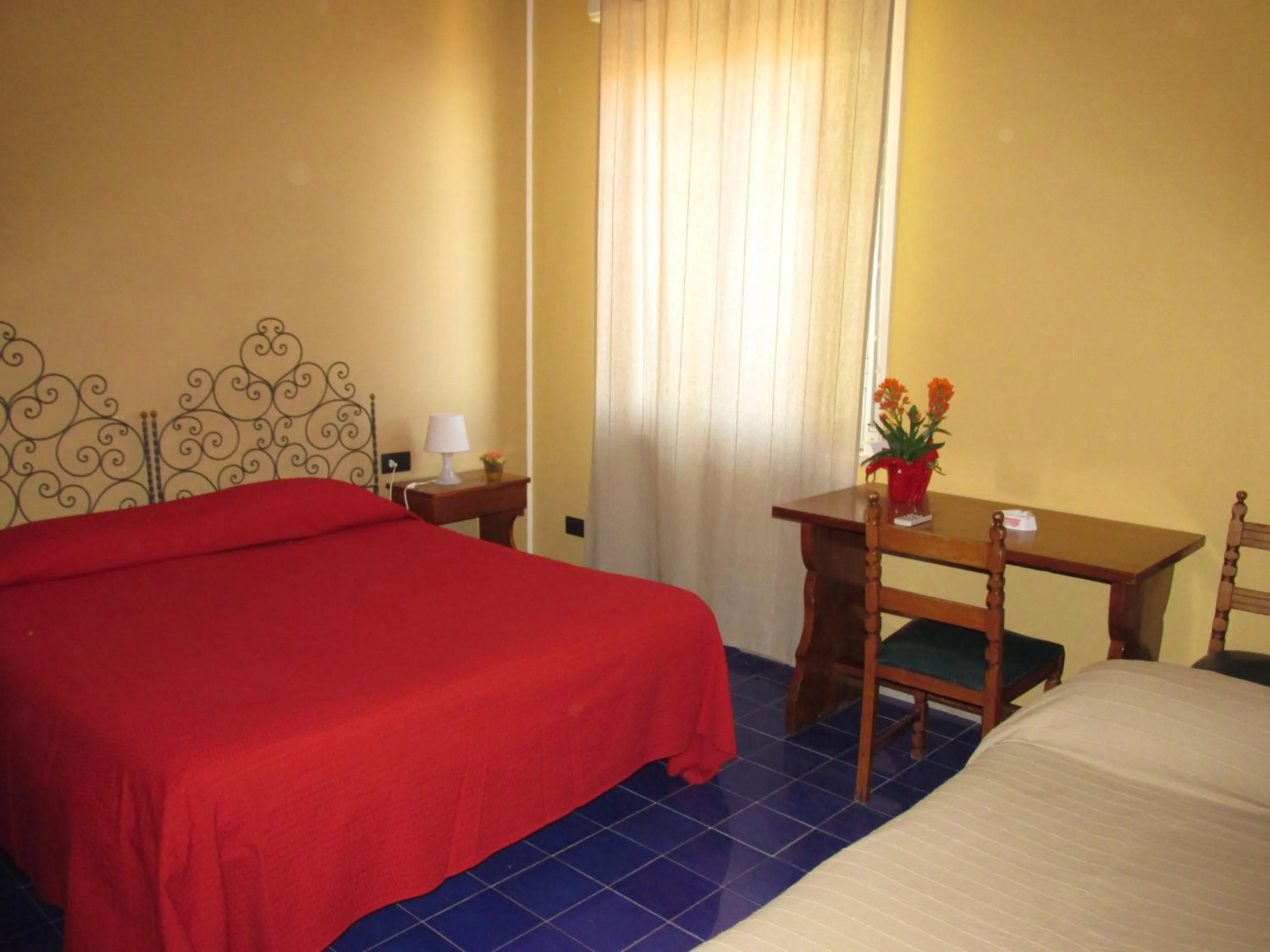 Bed in Hotel Panorama di Sicilia