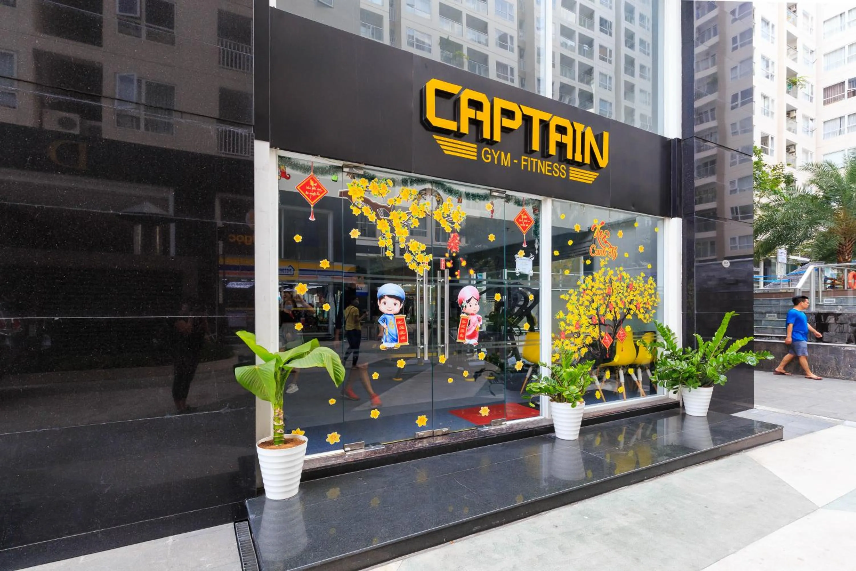 Property building in Sky Center Near Airport