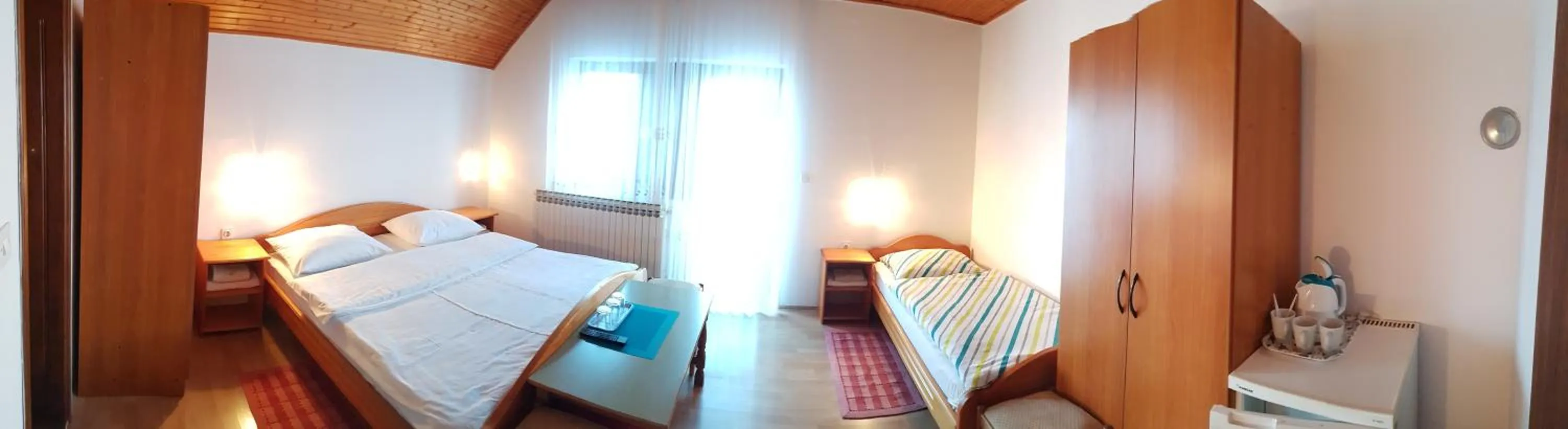 Triple Room with Balcony in House Anamarija