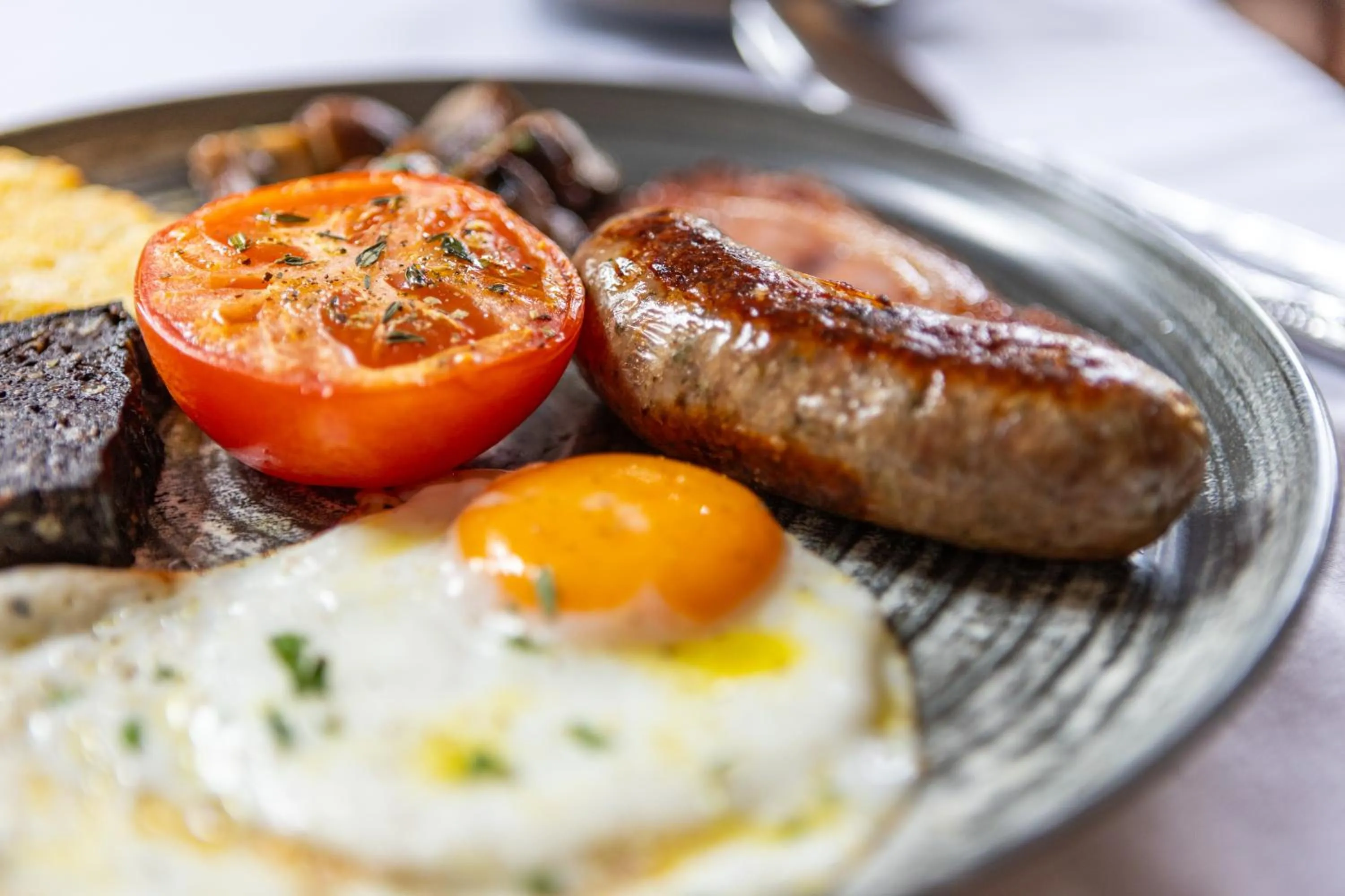 Breakfast in Oakfold House