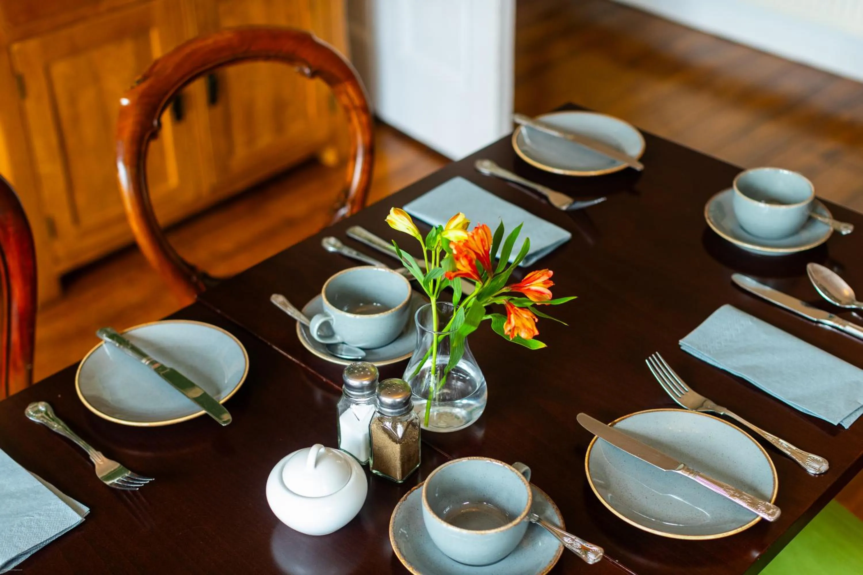 Dining area in Oakfold House