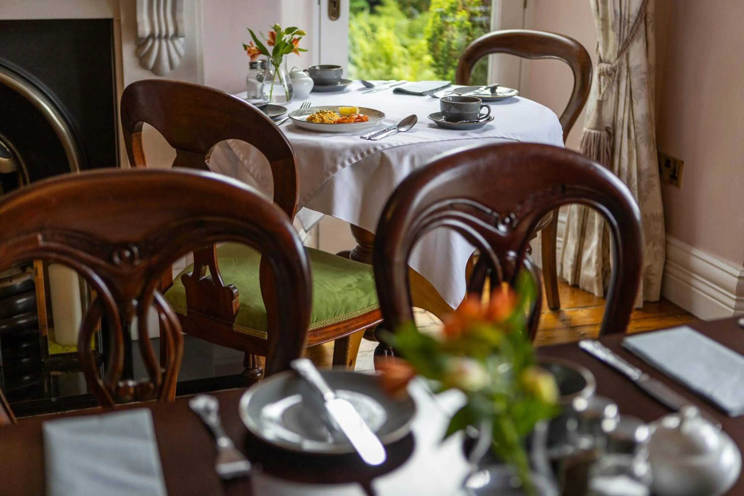Dining area in Oakfold House