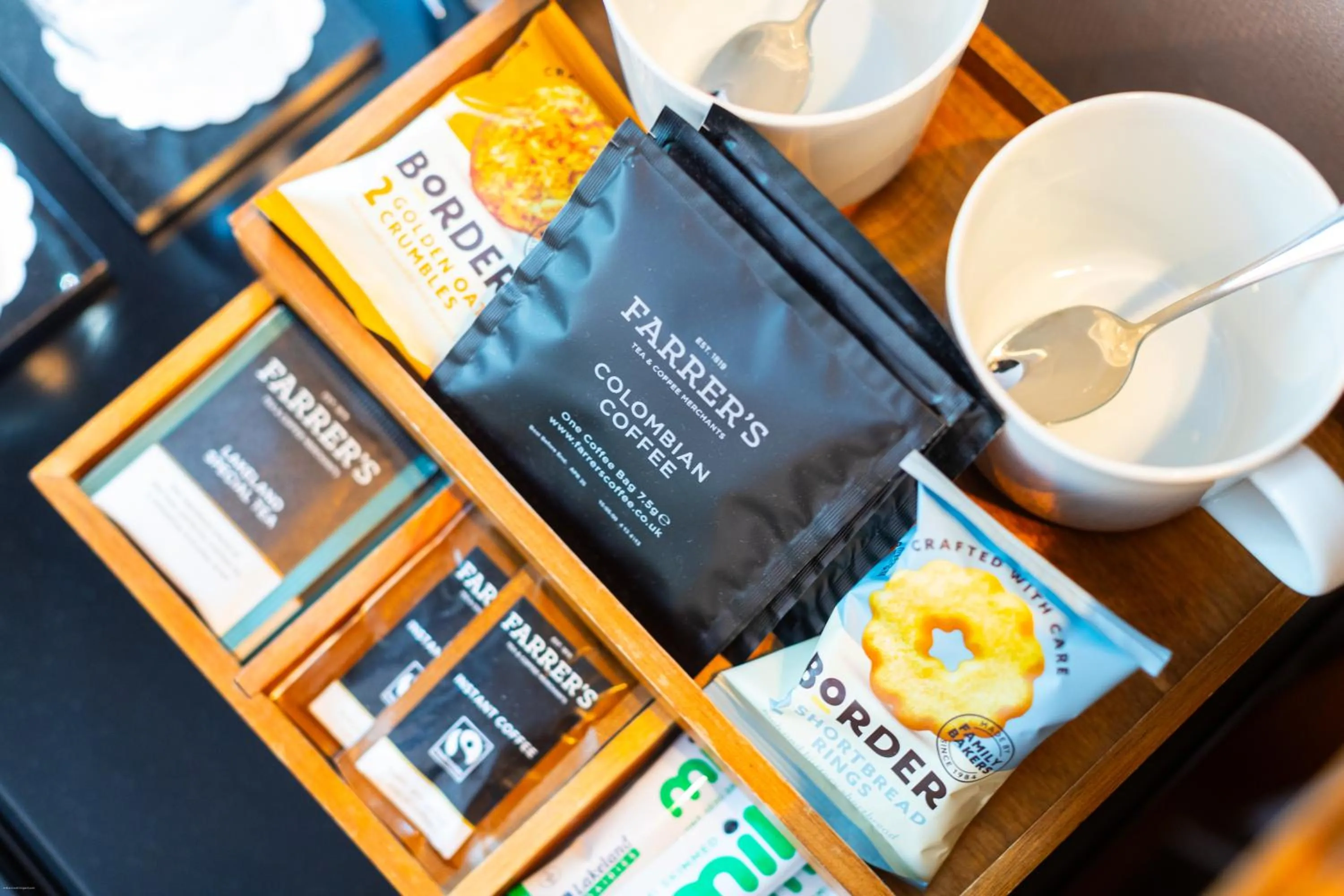 Coffee/tea facilities in Oakfold House