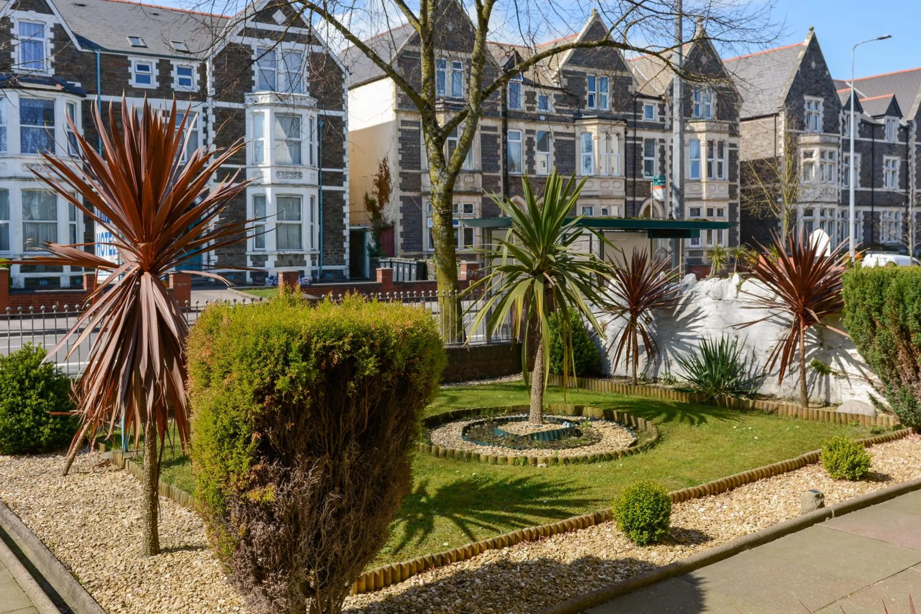 Property building in Tanes Hotel