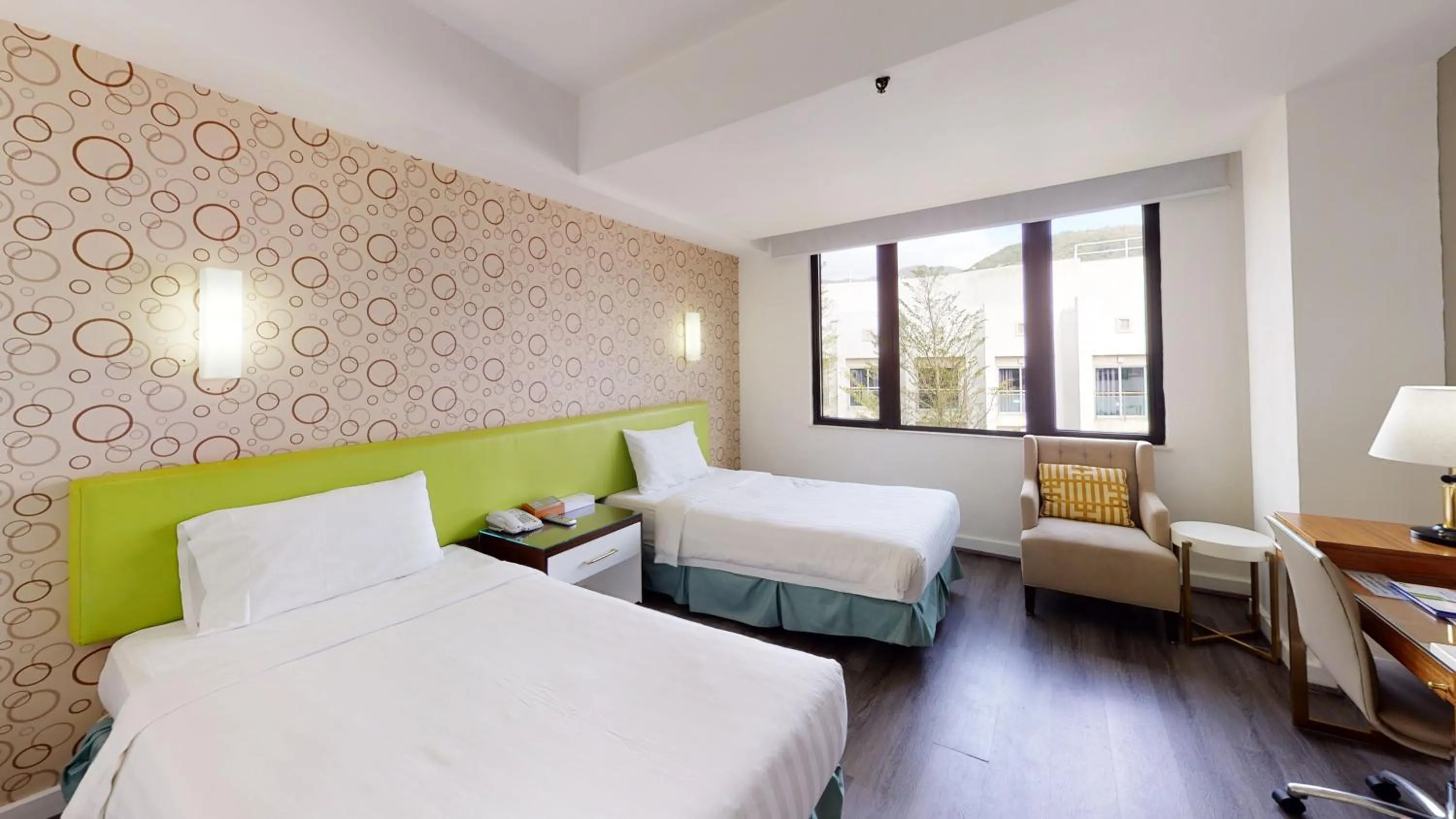 Photo of the whole room, Bed in Silvermine Beach Resort