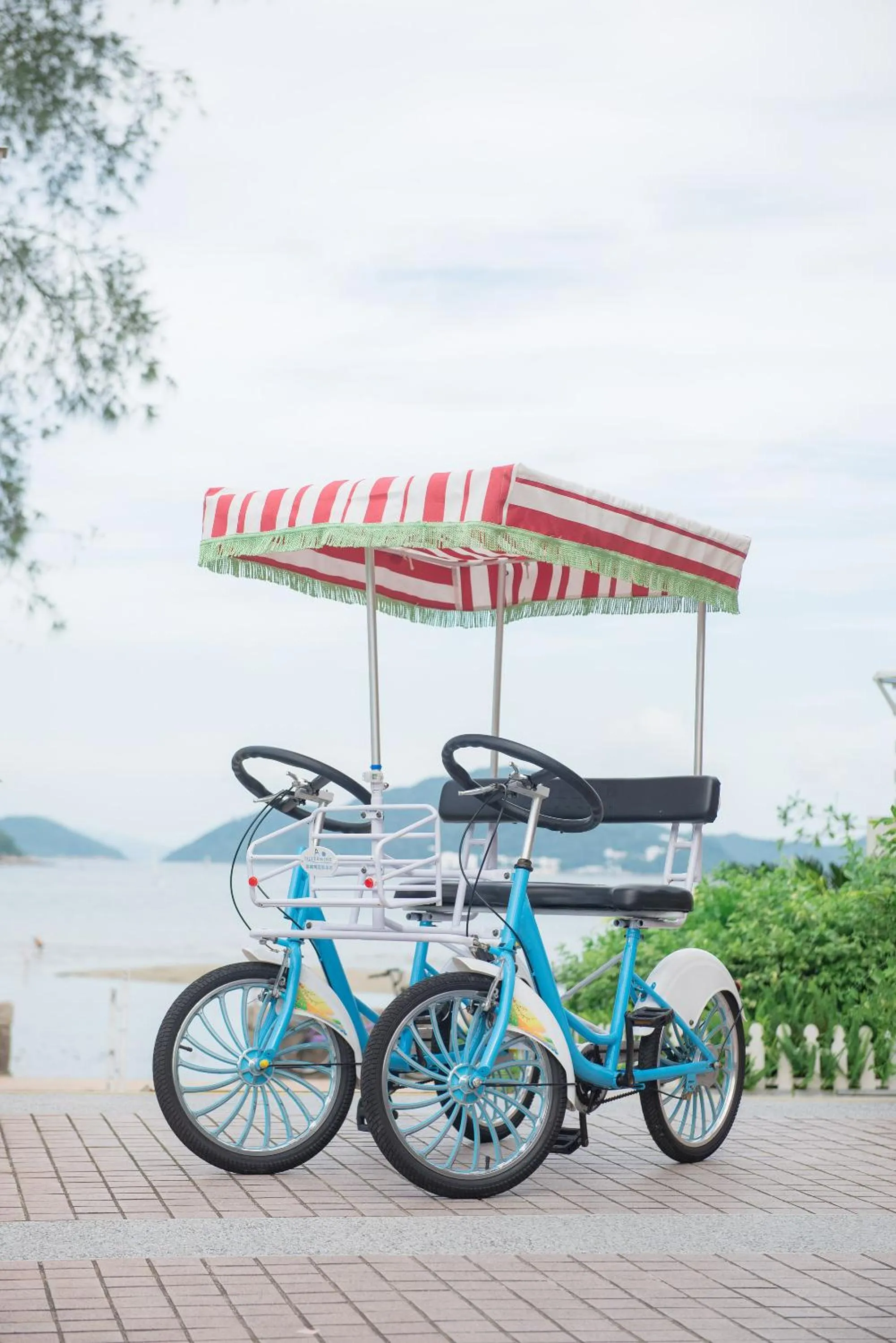 Cycling in Silvermine Beach Resort