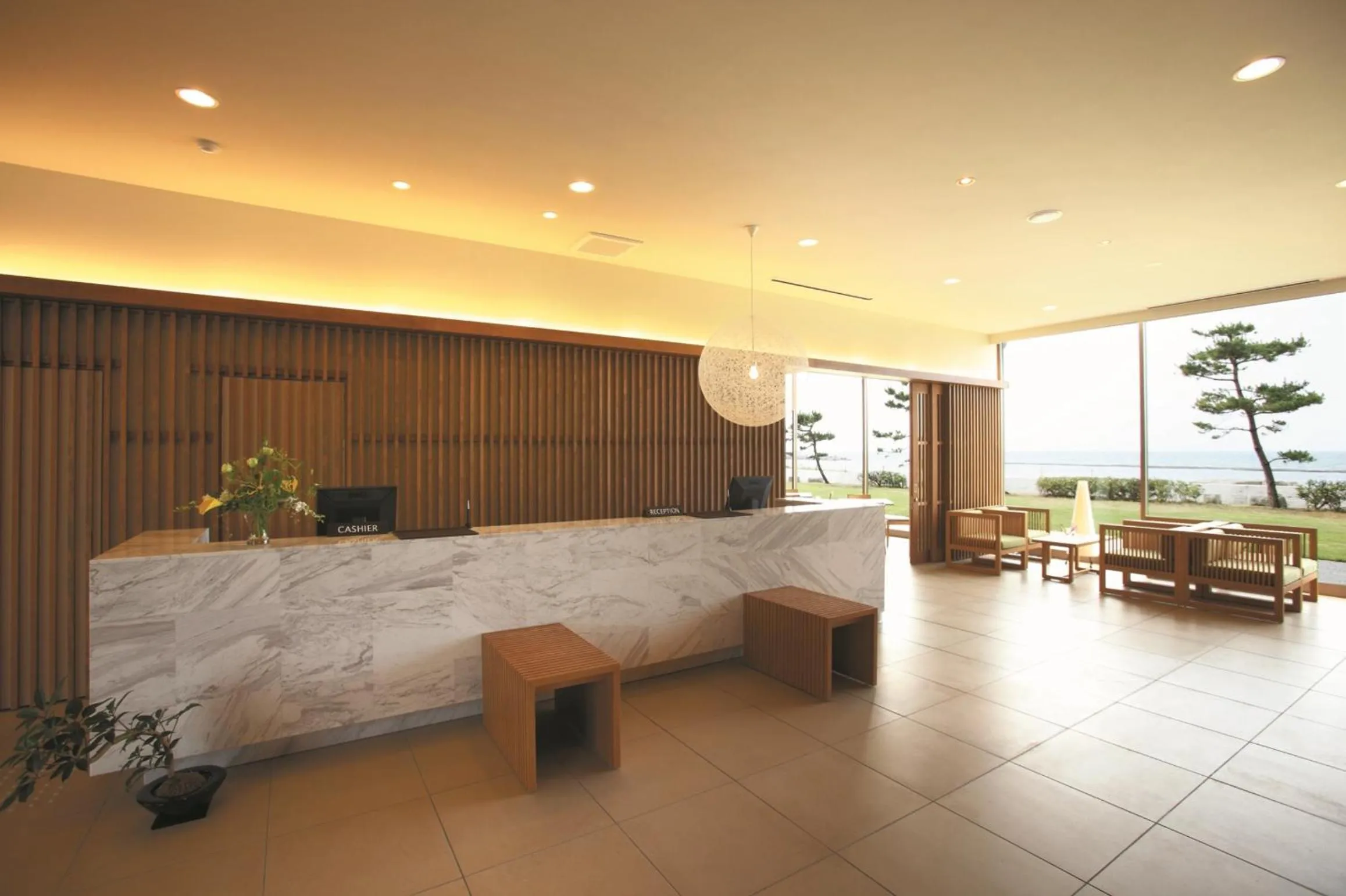 Lobby or reception in Bayside Square Kaike Hotel