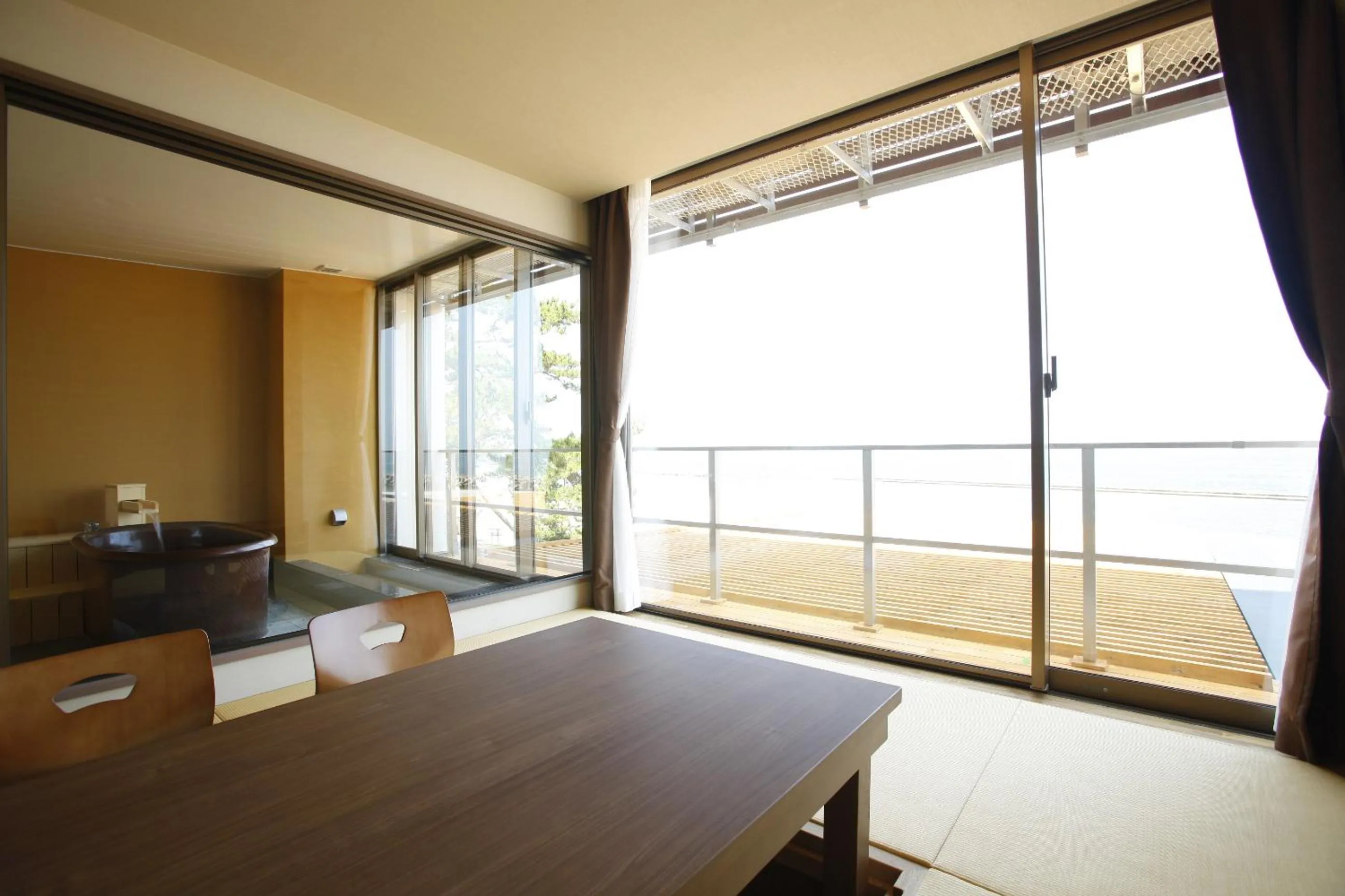 Sea view in Bayside Square Kaike Hotel