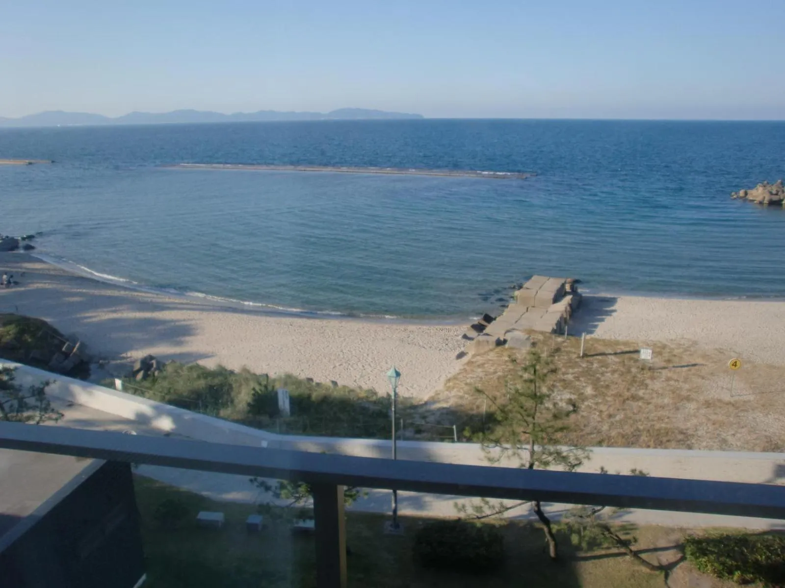 Sea view in Bayside Square Kaike Hotel