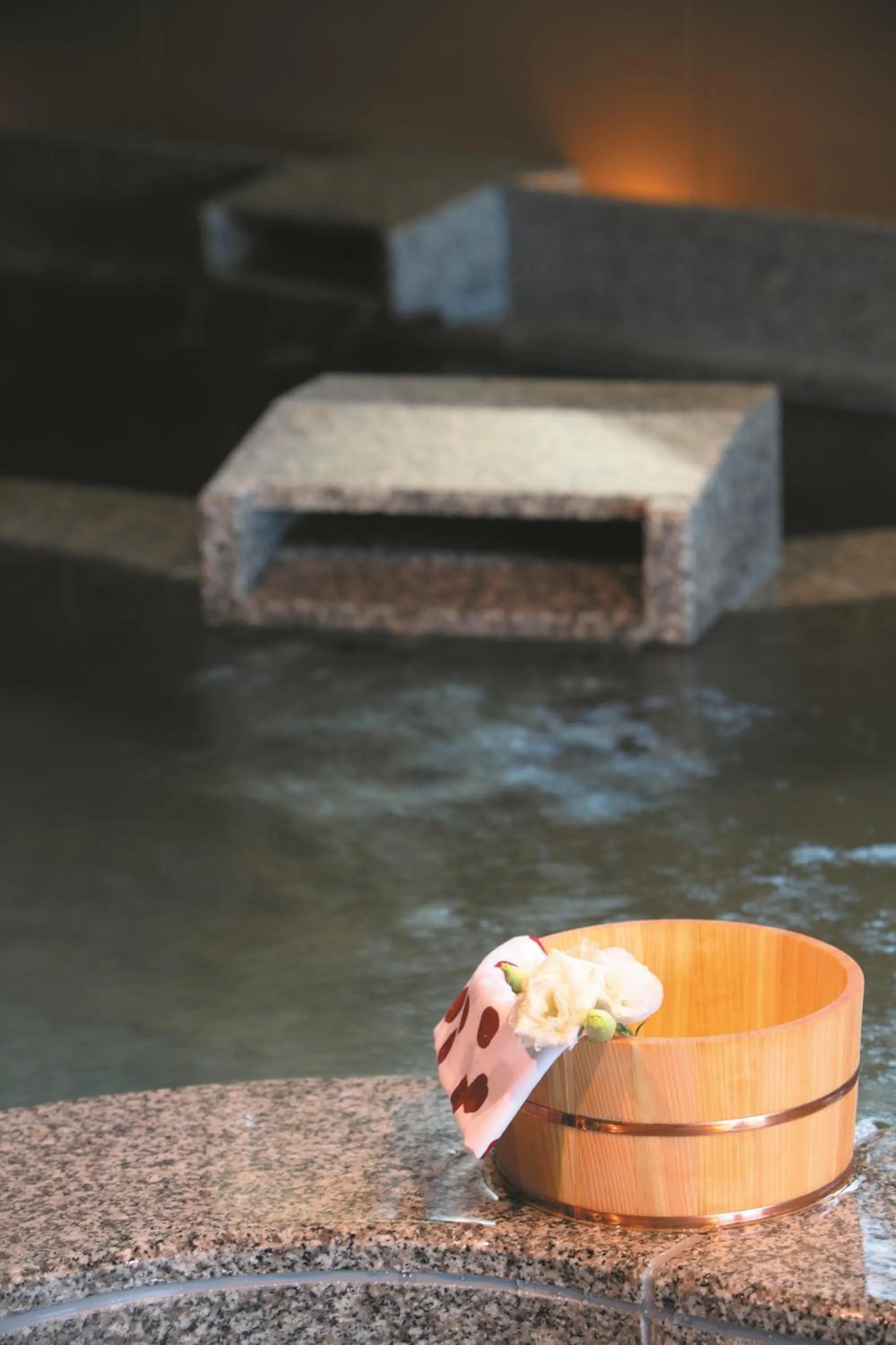 Hot Spring Bath in Bayside Square Kaike Hotel