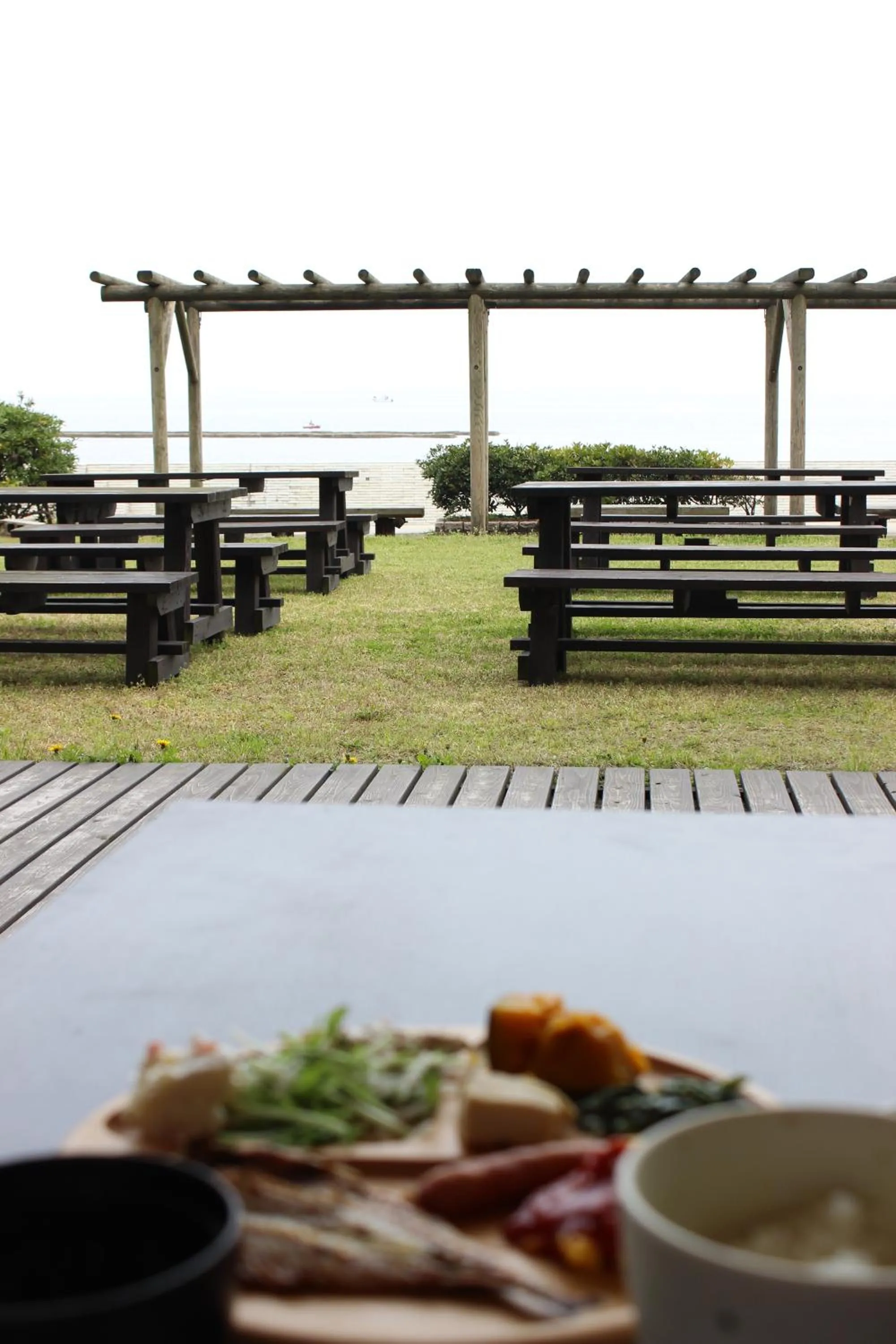 Balcony/Terrace in Bayside Square Kaike Hotel