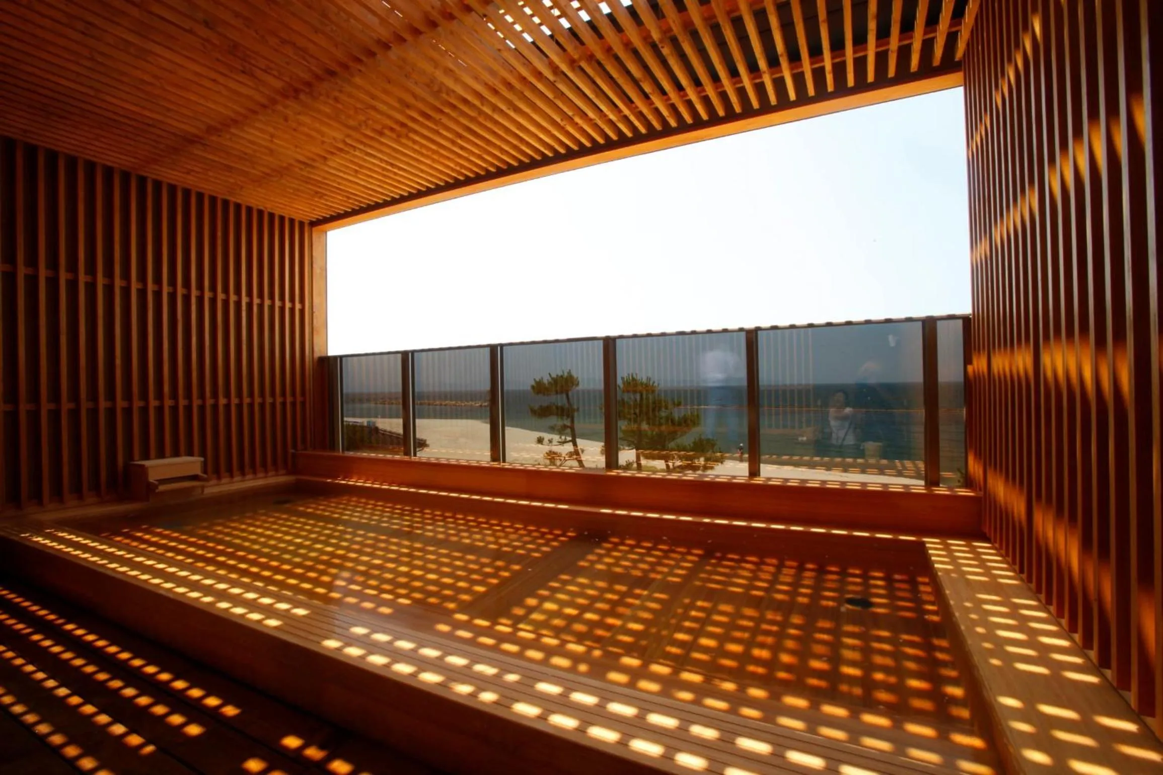 Hot Spring Bath in Bayside Square Kaike Hotel