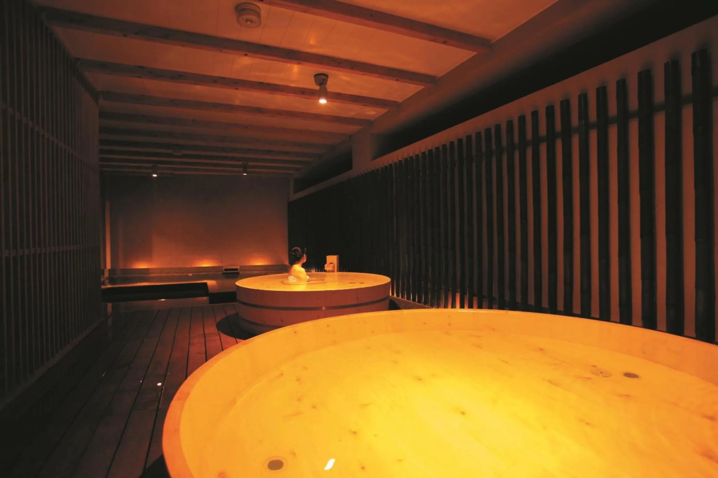 Hot Spring Bath in Bayside Square Kaike Hotel