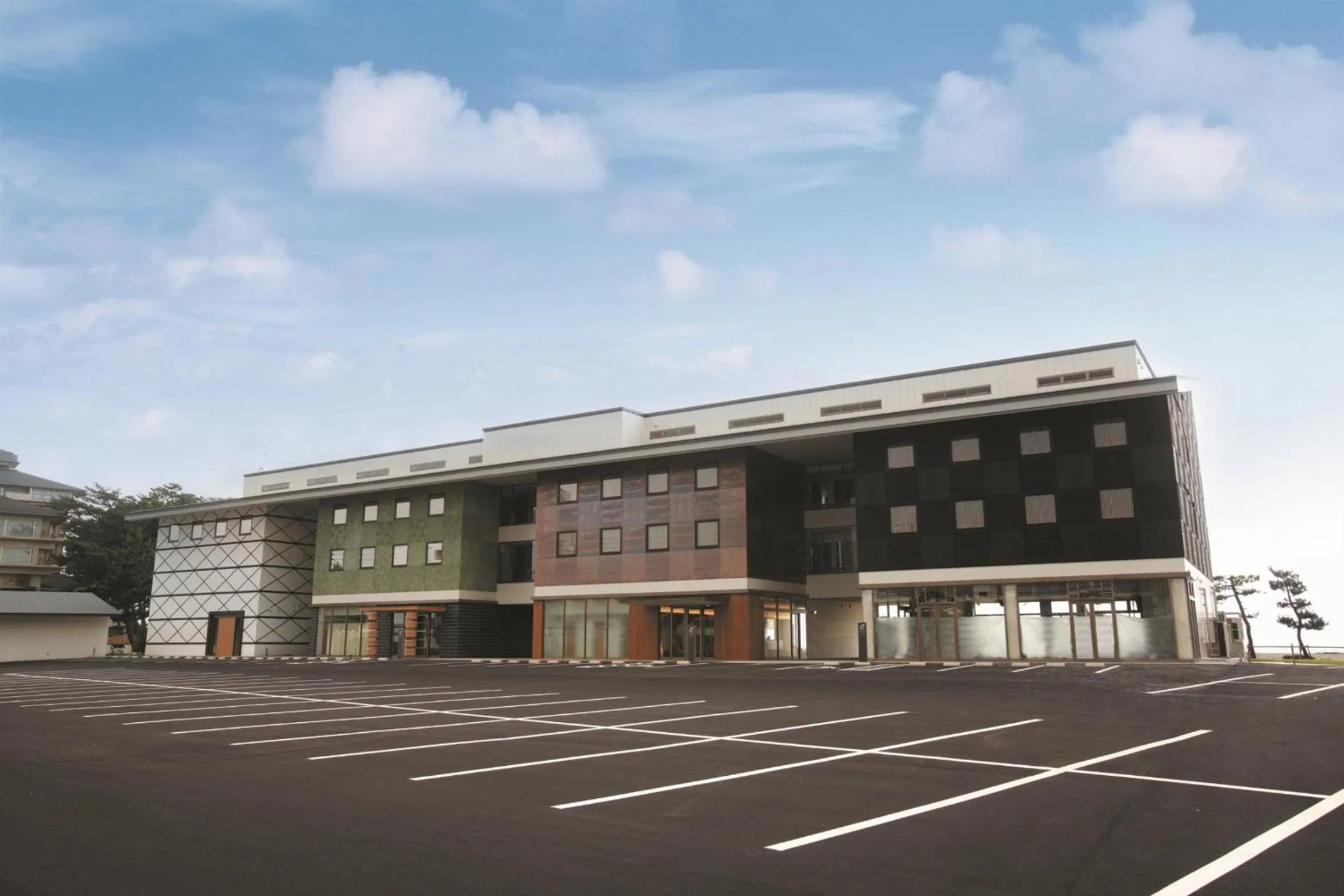 Property building in Bayside Square Kaike Hotel