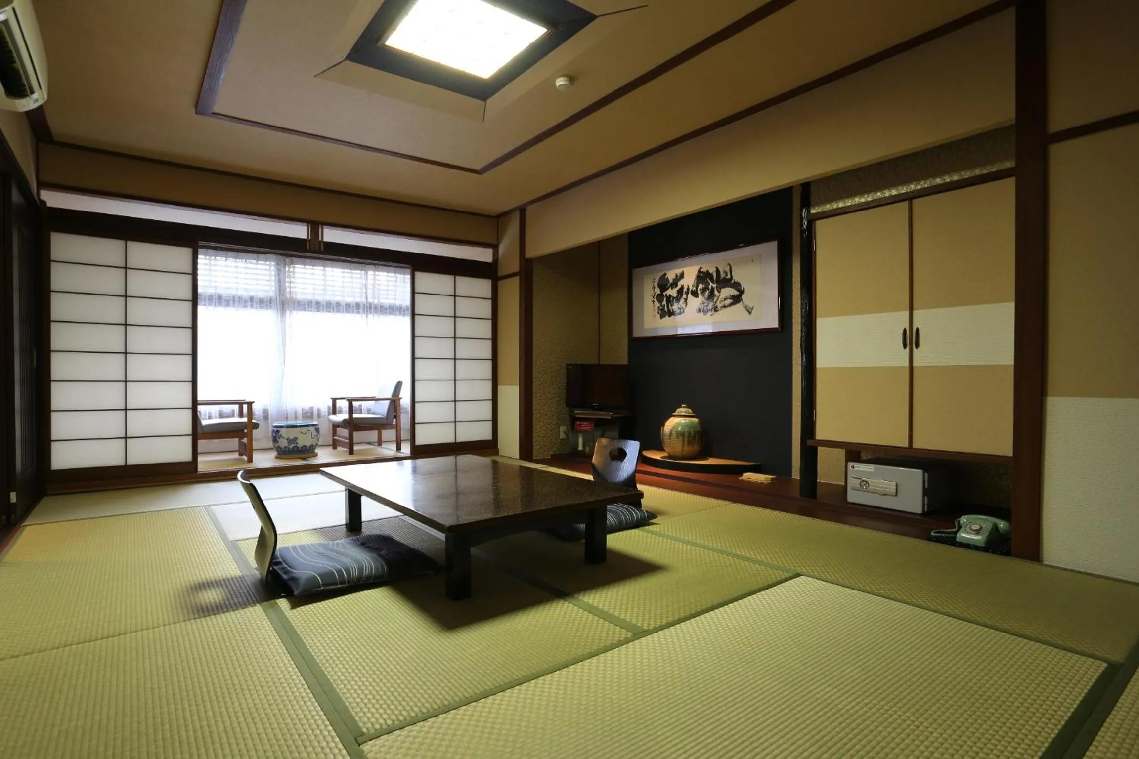 Photo of the whole room in Kaichoen