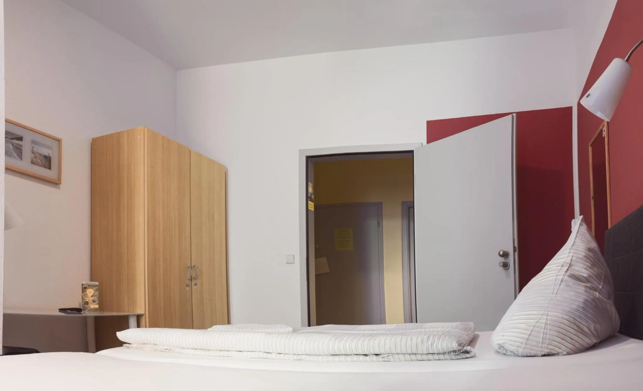 Bed in Hostel Gästehaus Kaiserpassage- Ihr Cityhostel