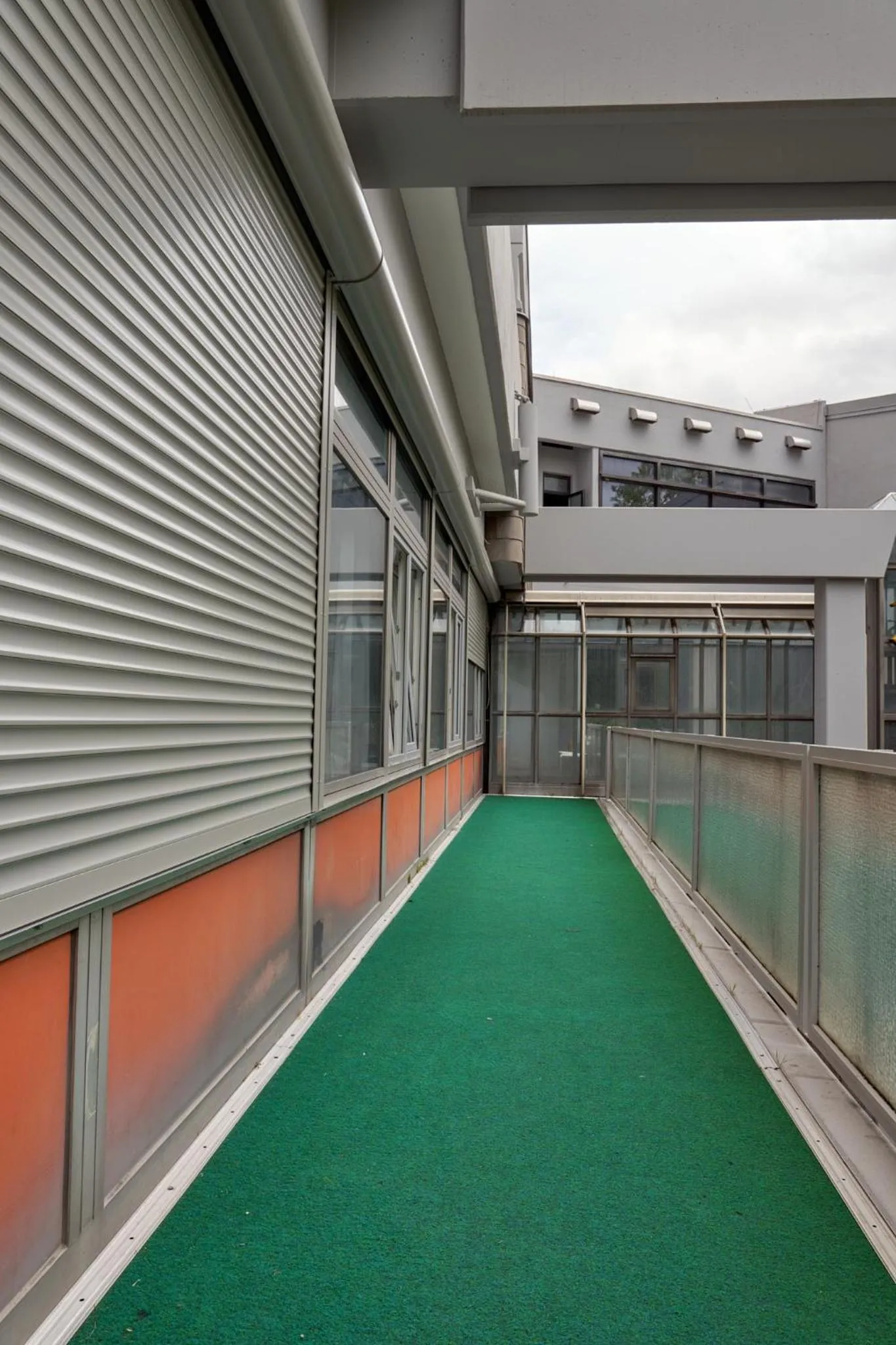 Property building in Hostel Gästehaus Kaiserpassage- Ihr Cityhostel