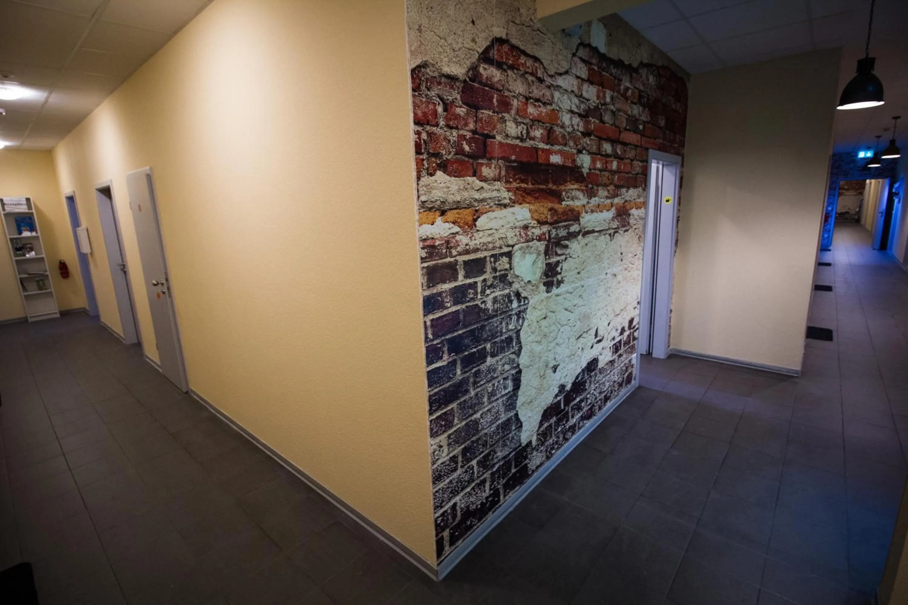 Property building in Hostel Gästehaus Kaiserpassage- Ihr Cityhostel