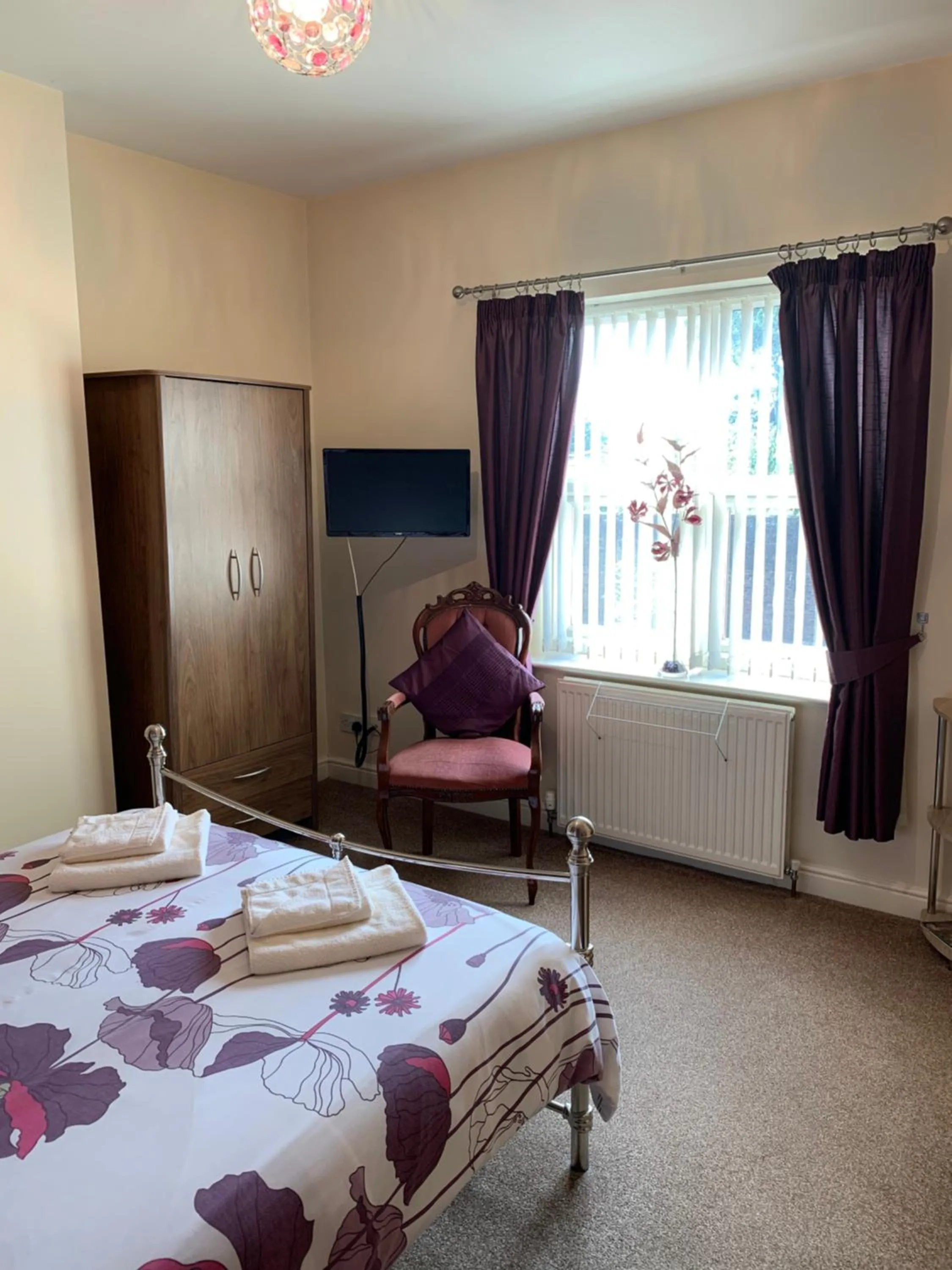 Bed in Launceston Villa