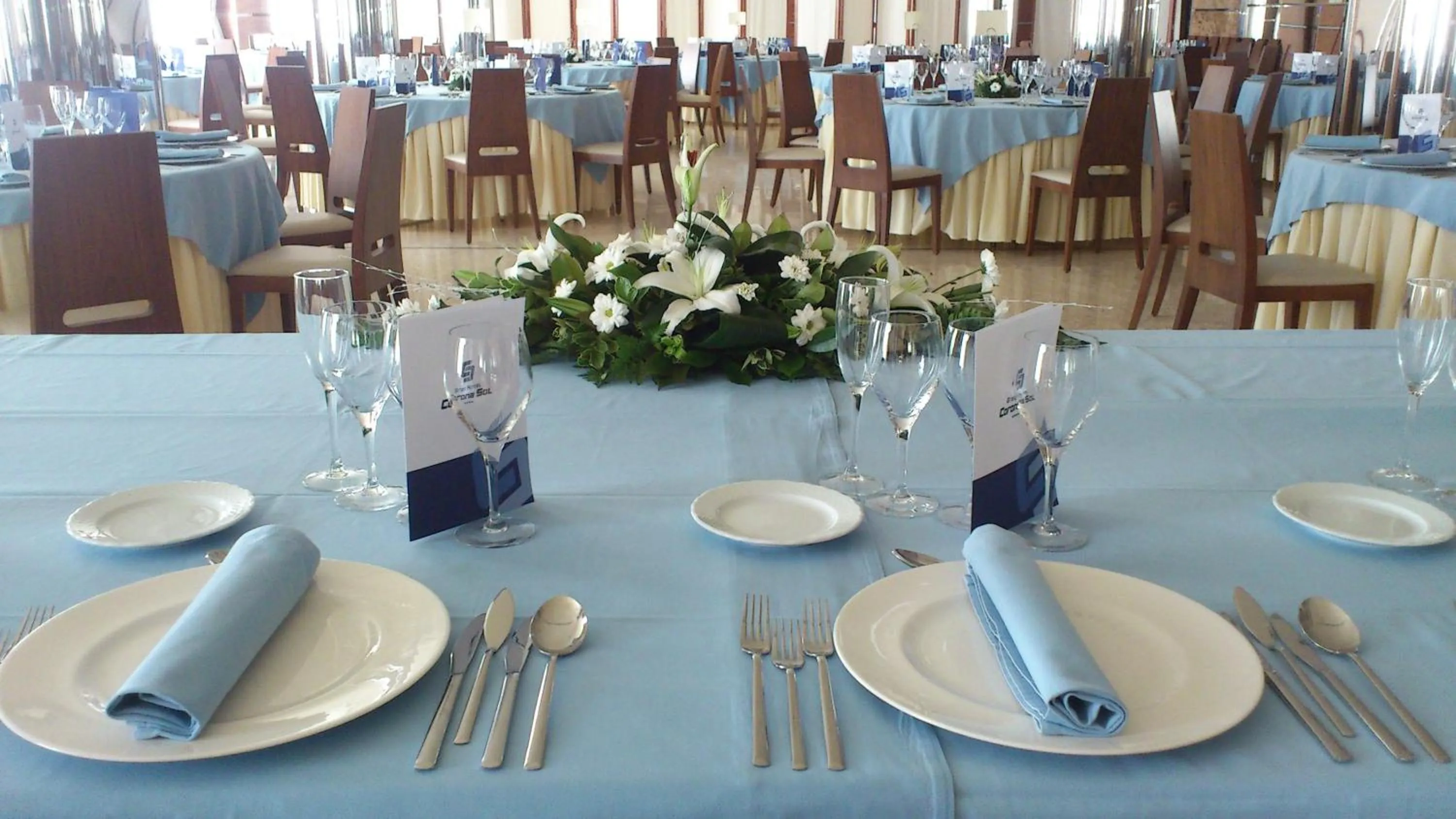 Restaurant/places to eat in Gran Hotel Corona Sol