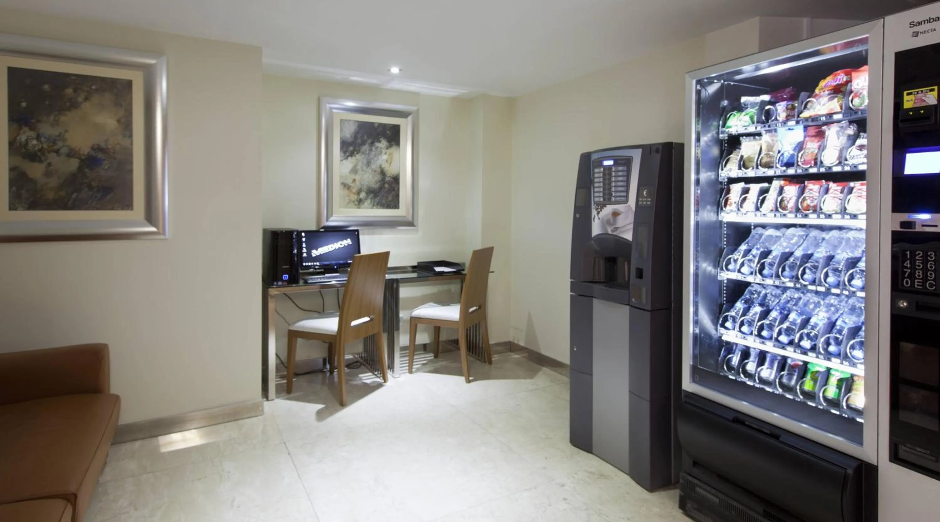 Decorative detail in Gran Hotel Corona Sol