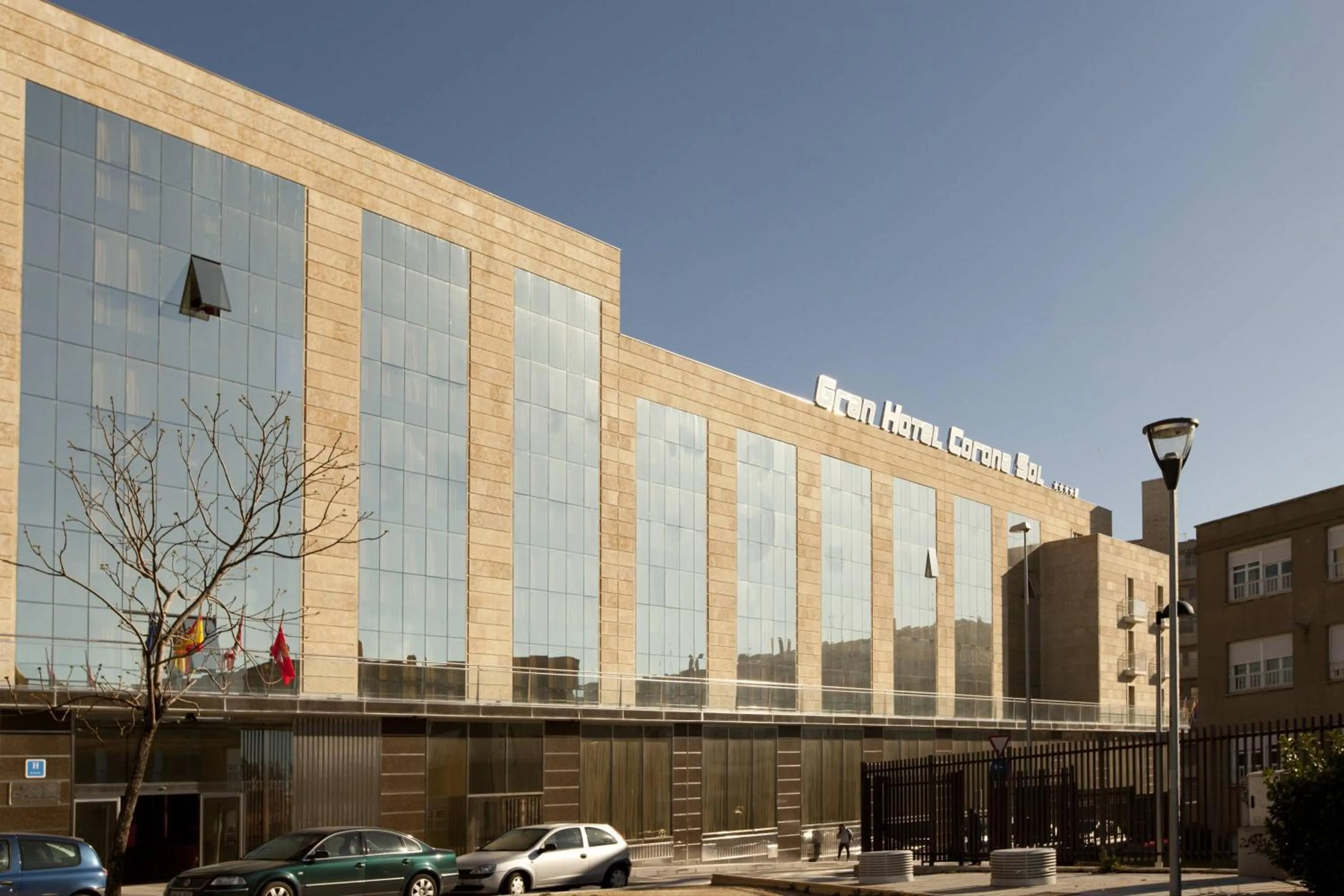 Facade/entrance in Gran Hotel Corona Sol