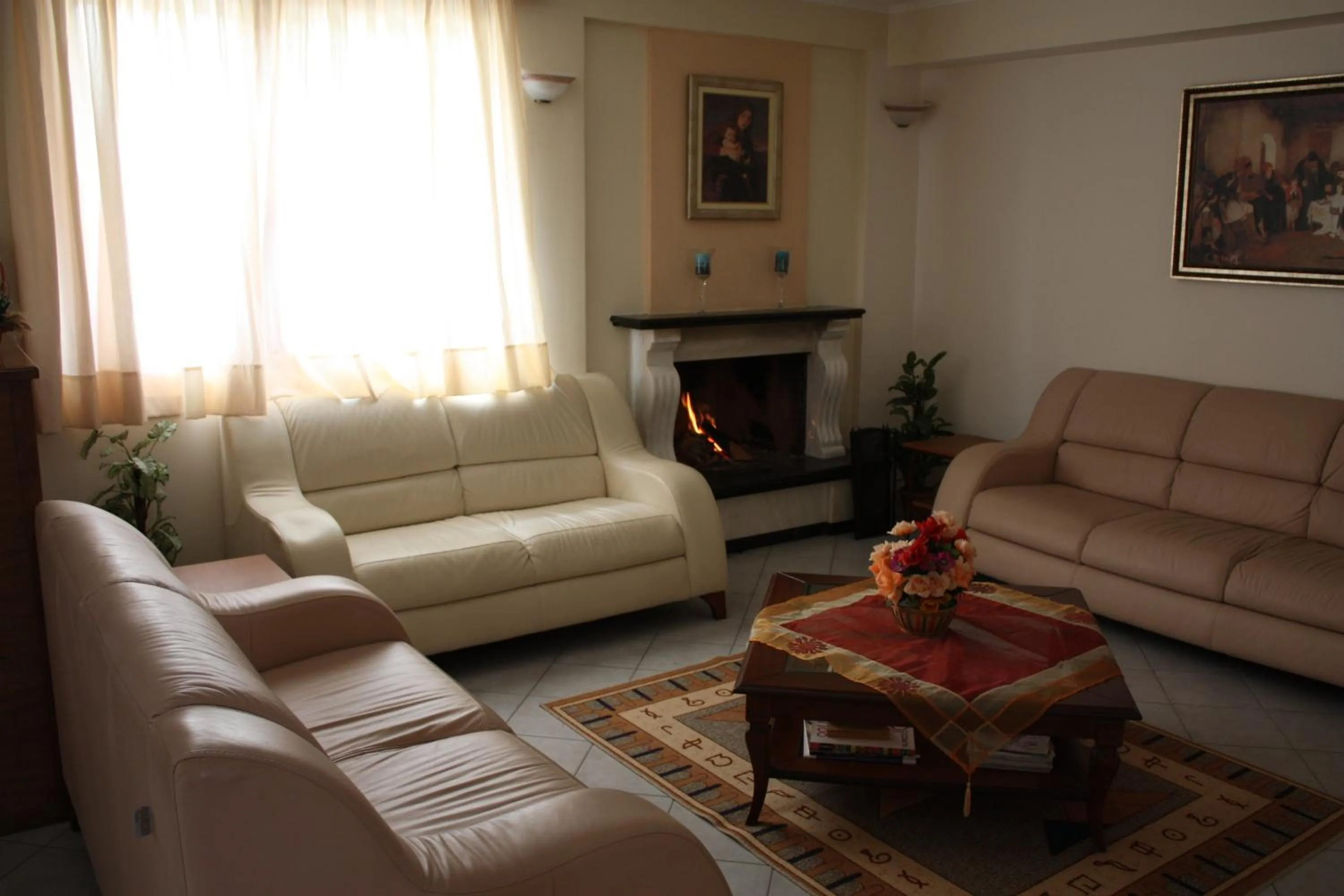 Lobby or reception in Domus Inn