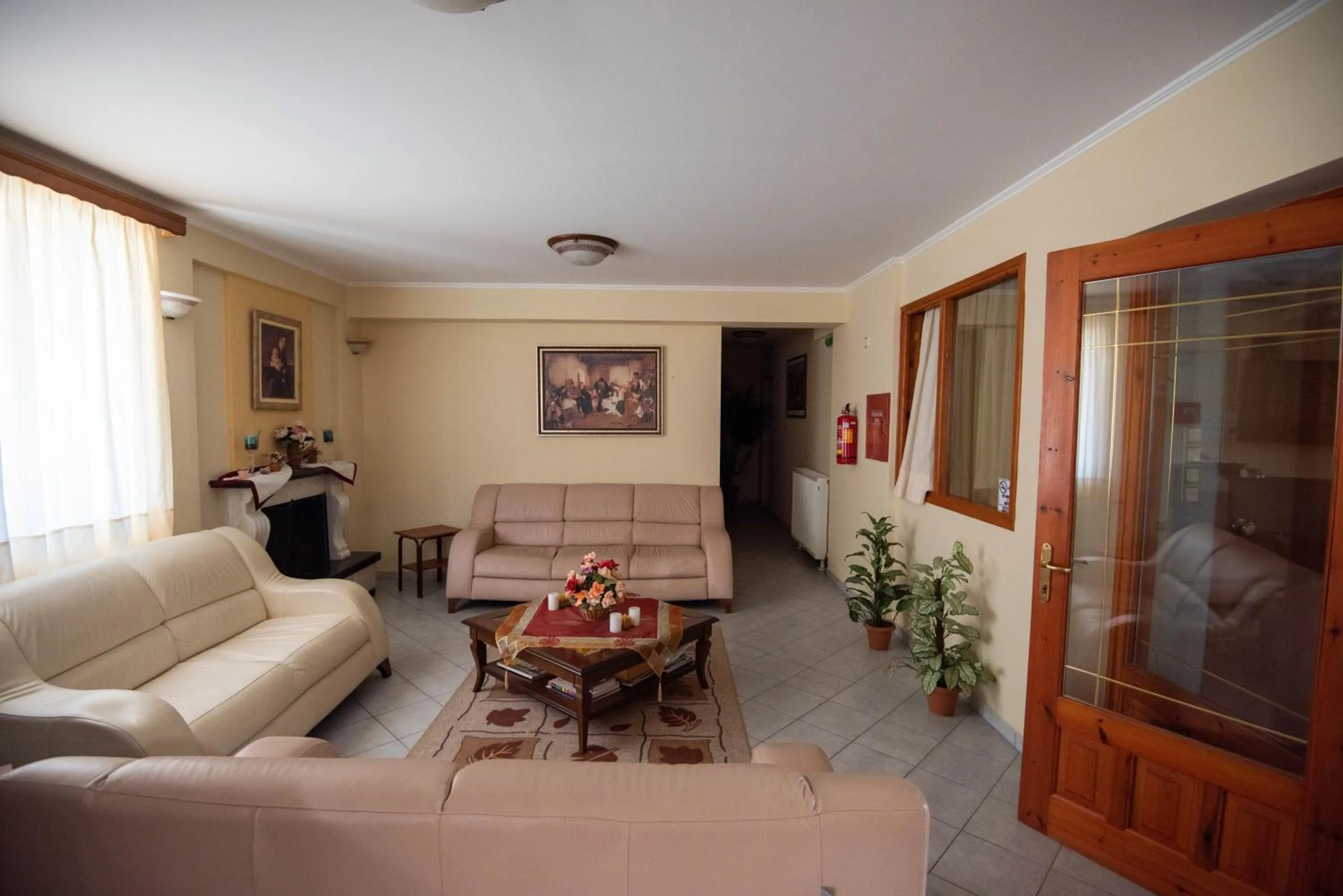 Living room in Domus Inn