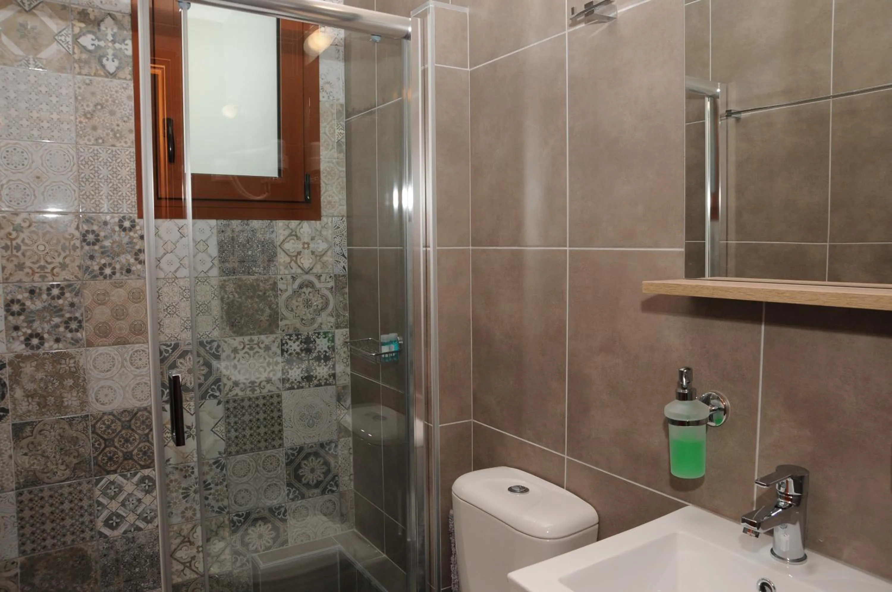 Bathroom in Domus Inn