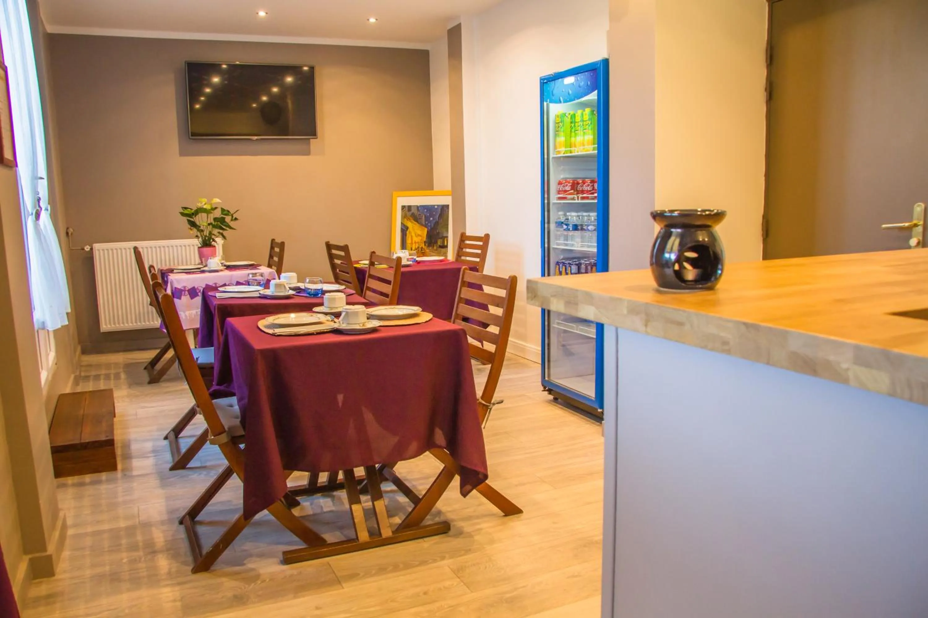 Area and facilities in Hôtel Trianon