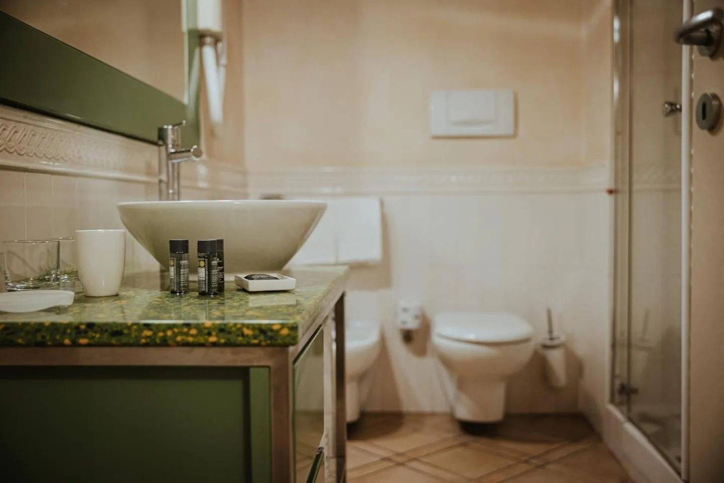 Bathroom in Ascanio Sforza - Suites & Apartments