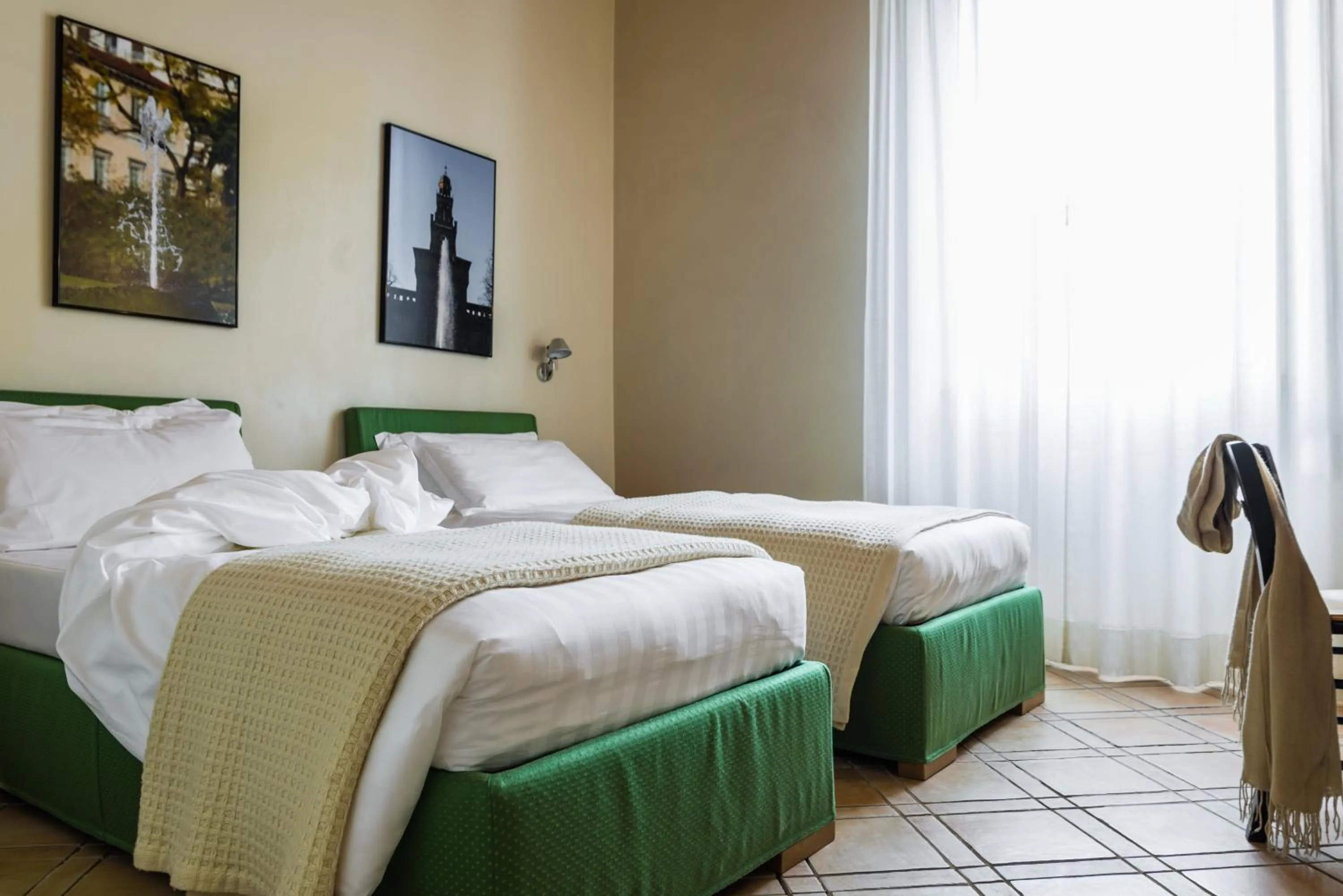 Bedroom, Bed in Ascanio Sforza - Suites & Apartments