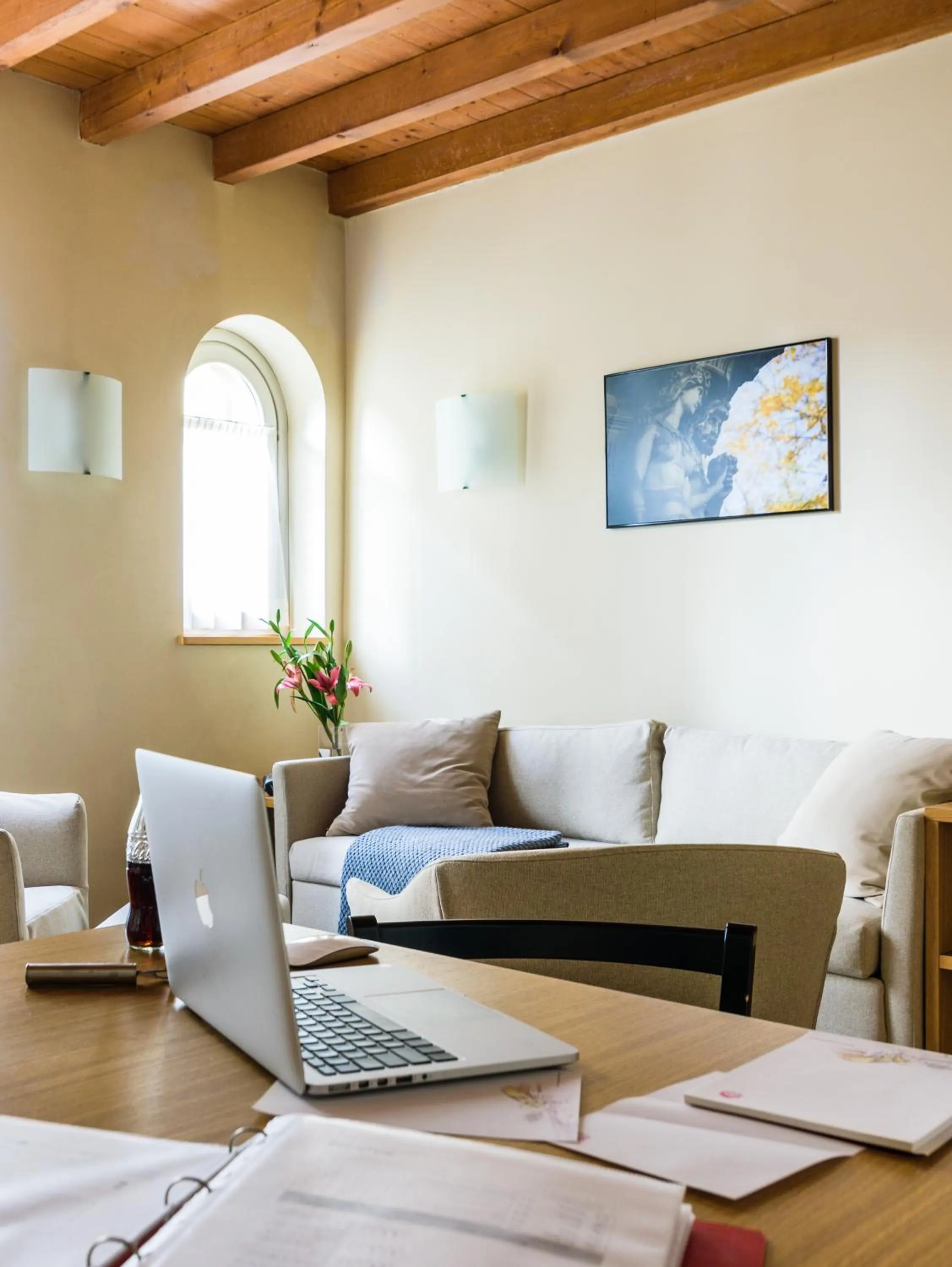 Living room in Ascanio Sforza - Suites & Apartments