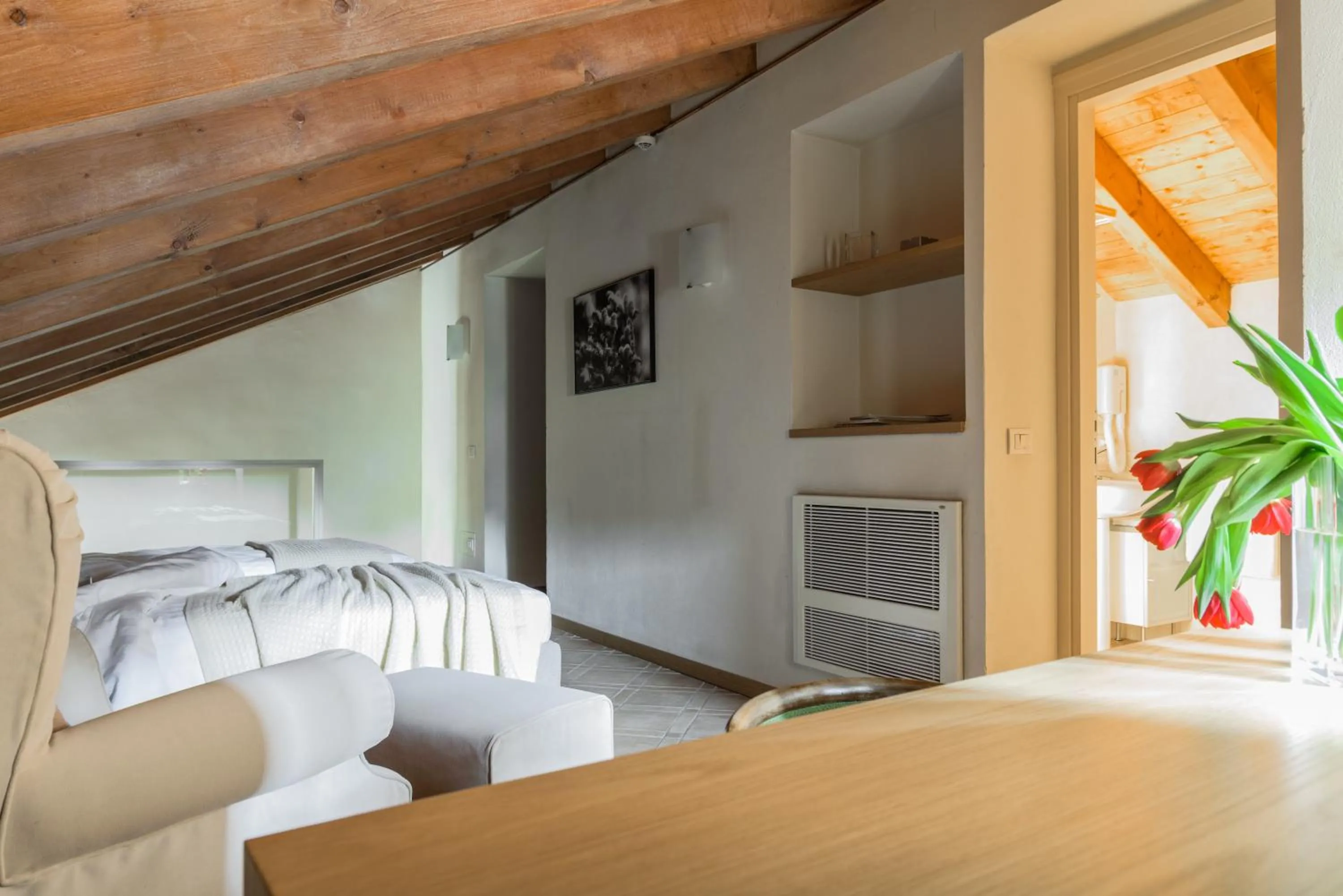Bedroom, Bed in Ascanio Sforza - Suites & Apartments
