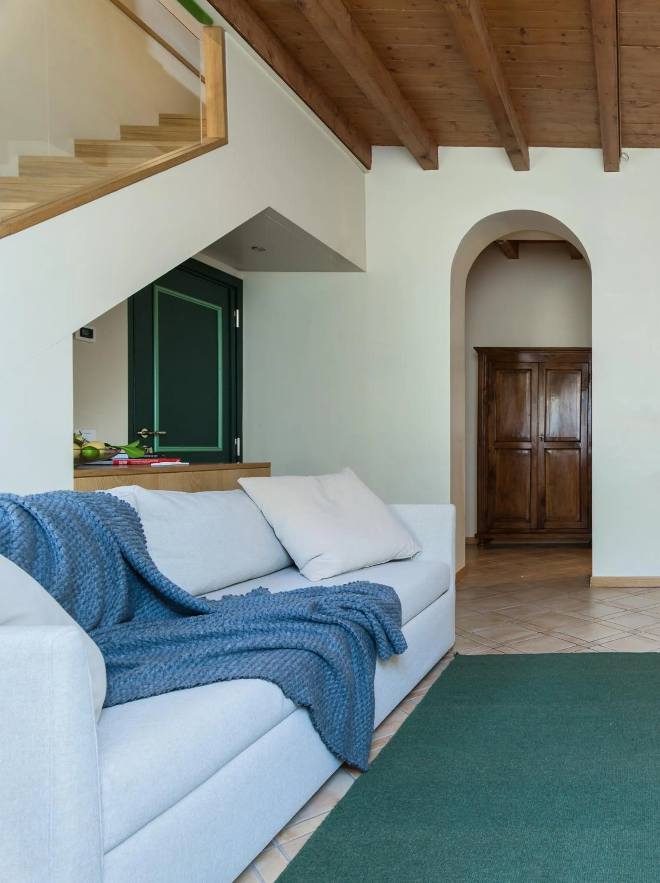 Living room in Ascanio Sforza - Suites & Apartments