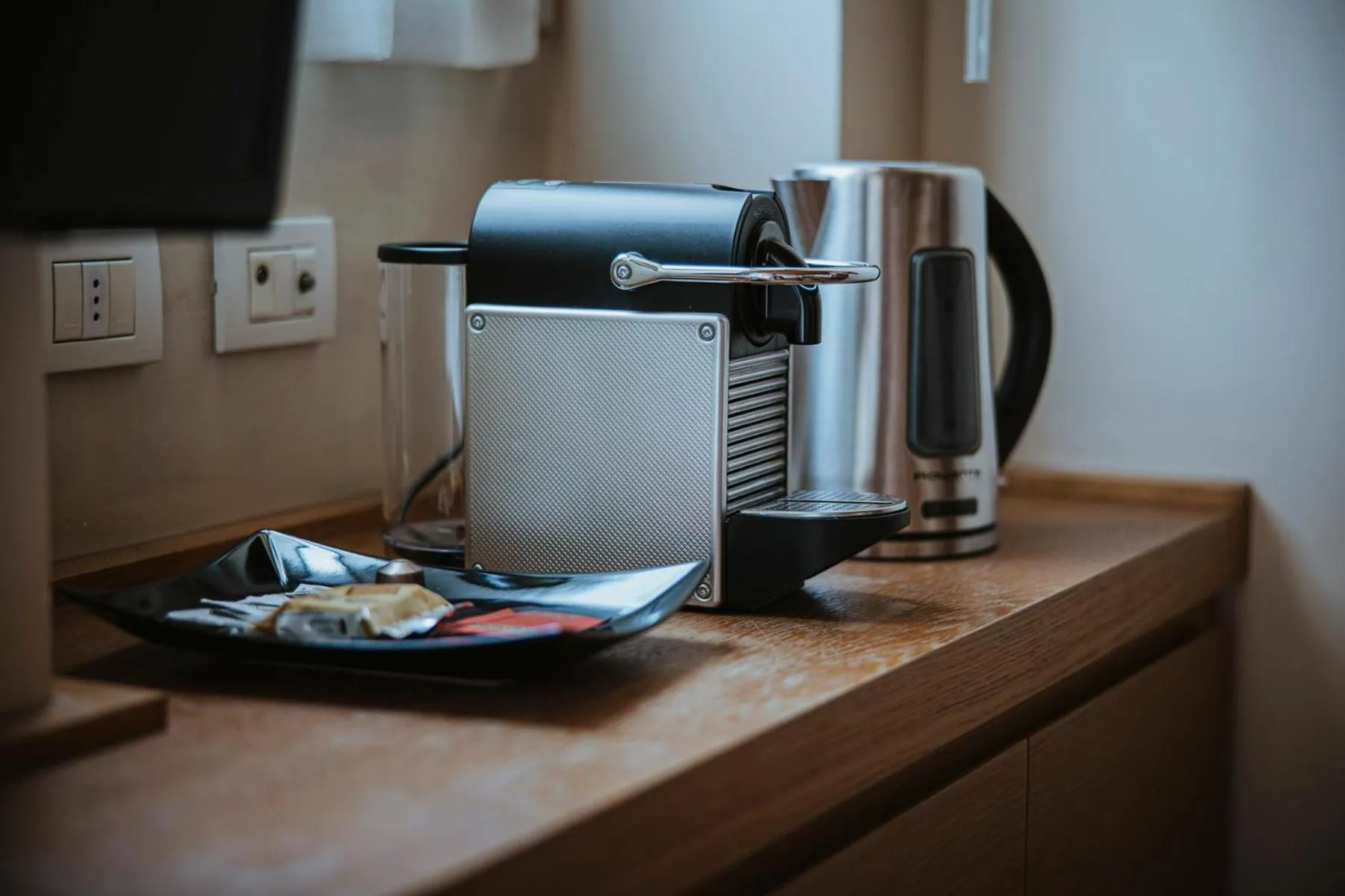 Coffee/tea facilities in Ascanio Sforza - Suites & Apartments