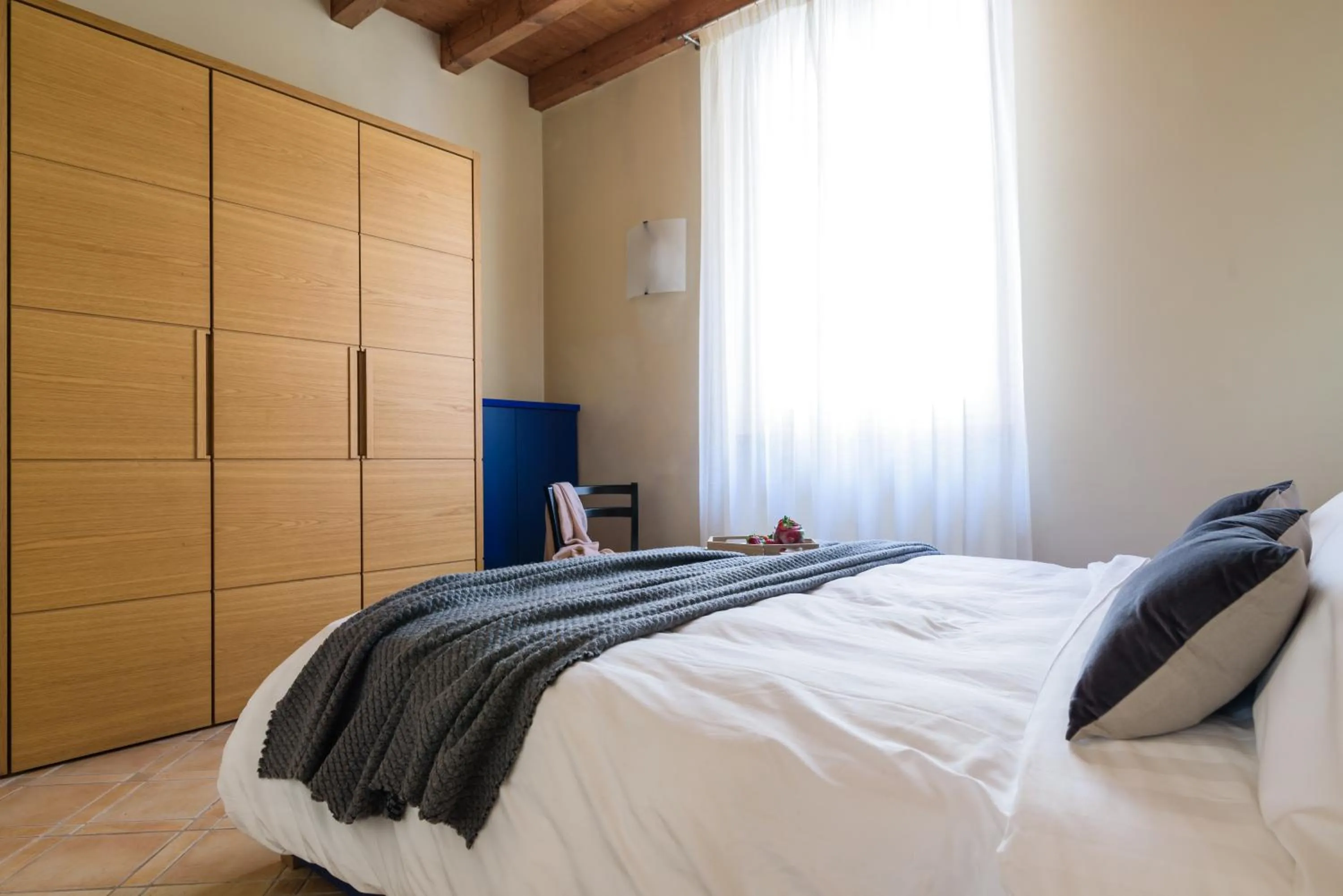 Bed in Ascanio Sforza - Suites & Apartments
