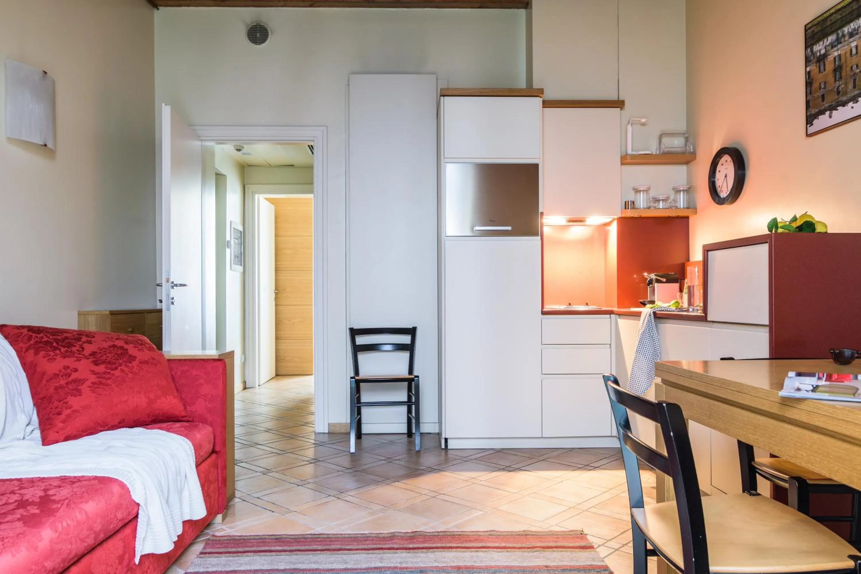 Kitchen or kitchenette in Ascanio Sforza - Suites & Apartments