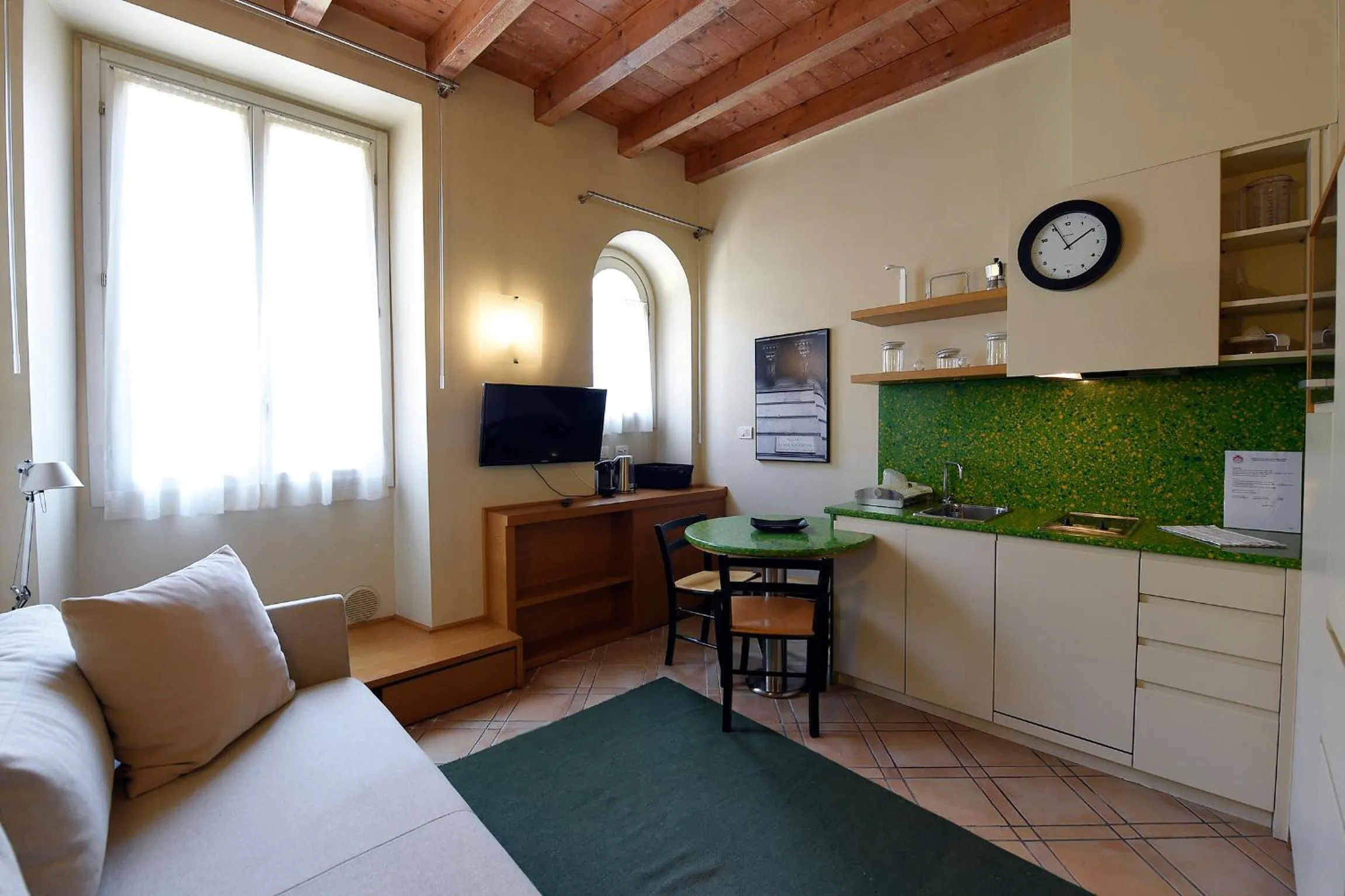 Kitchen or kitchenette in Ascanio Sforza - Suites & Apartments