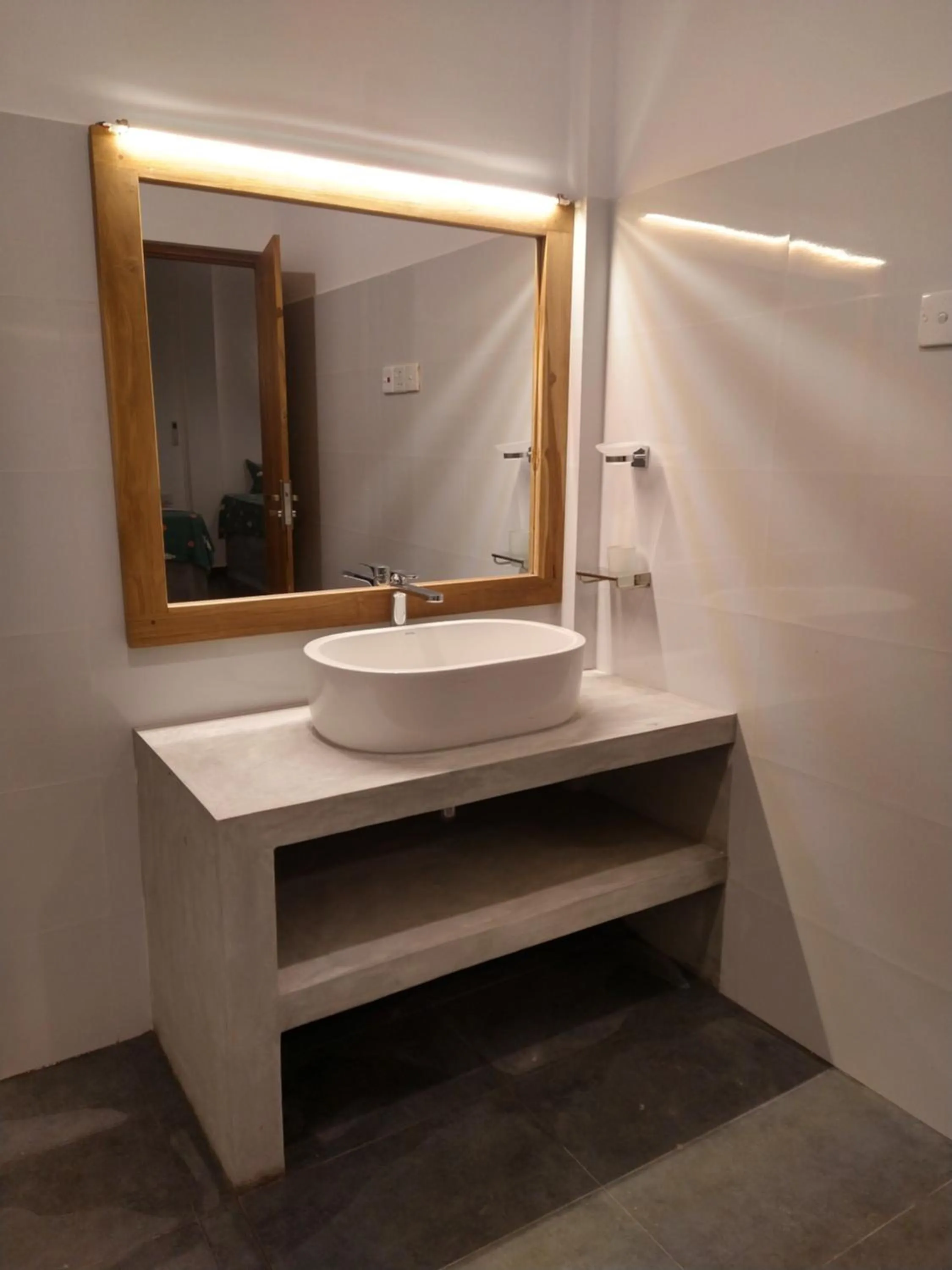 Bathroom in All View Resort