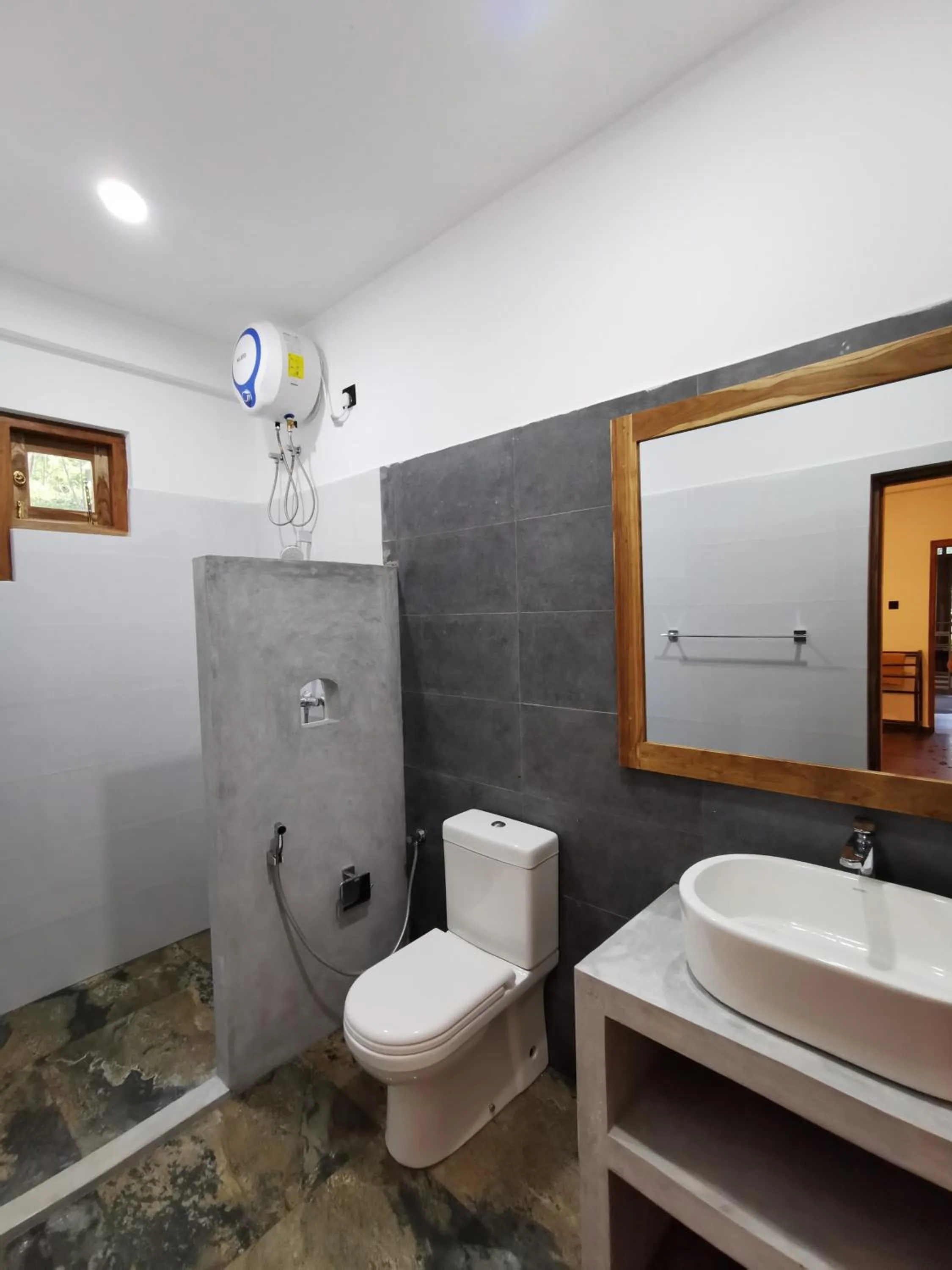 Bathroom in All View Resort