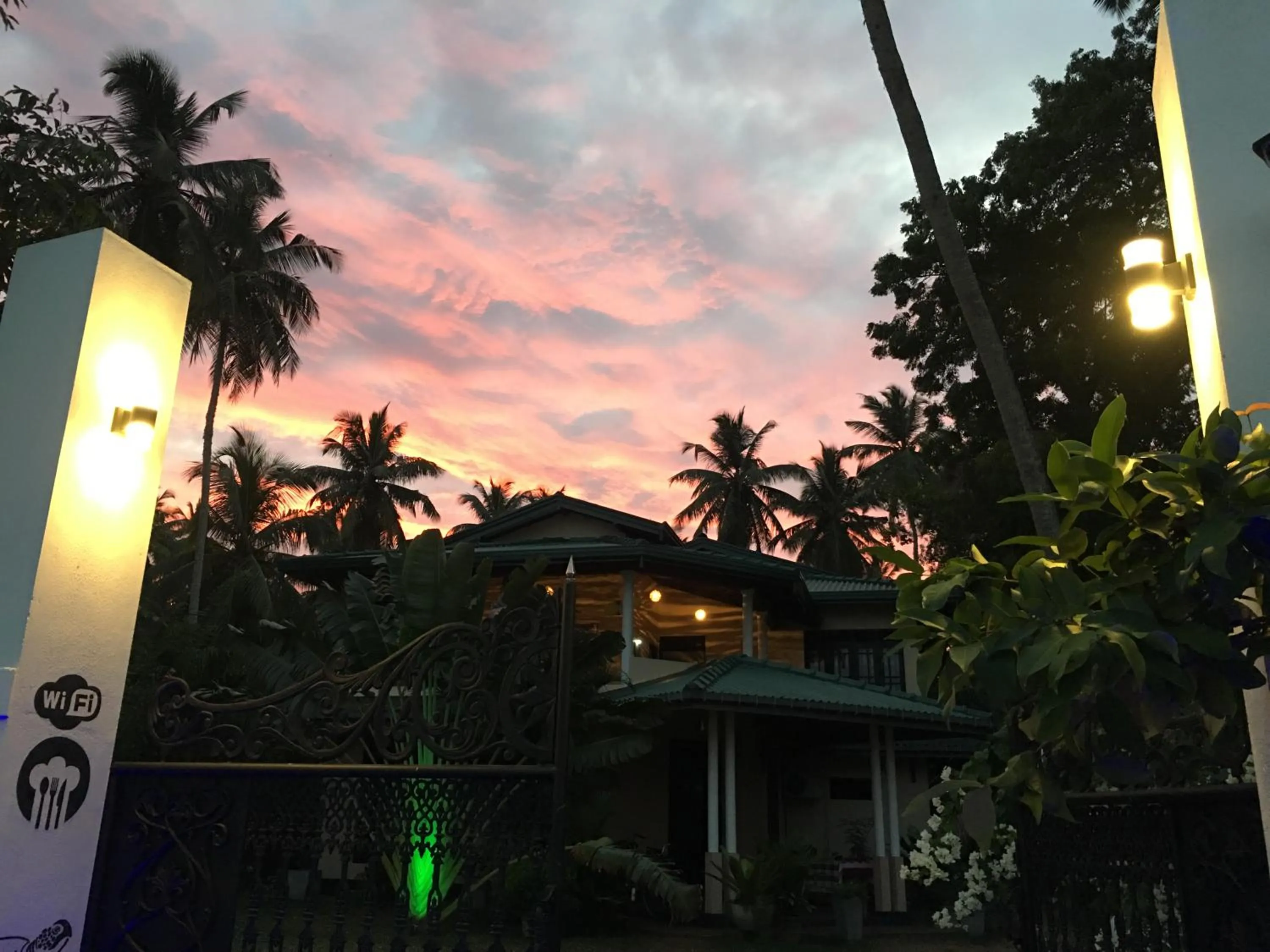 Property building in All View Resort