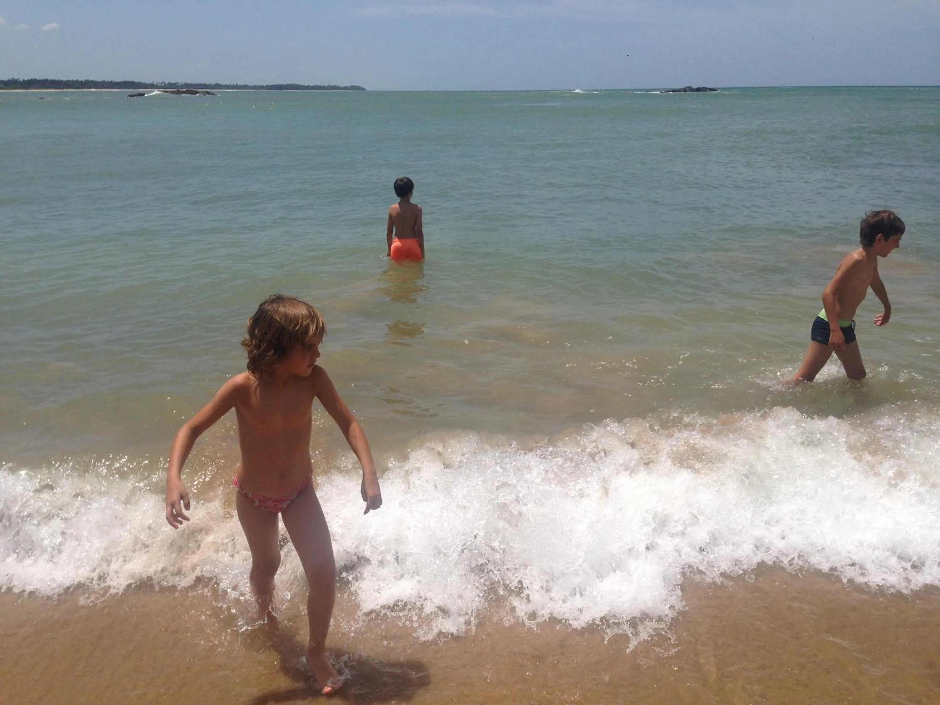 Beach in All View Resort