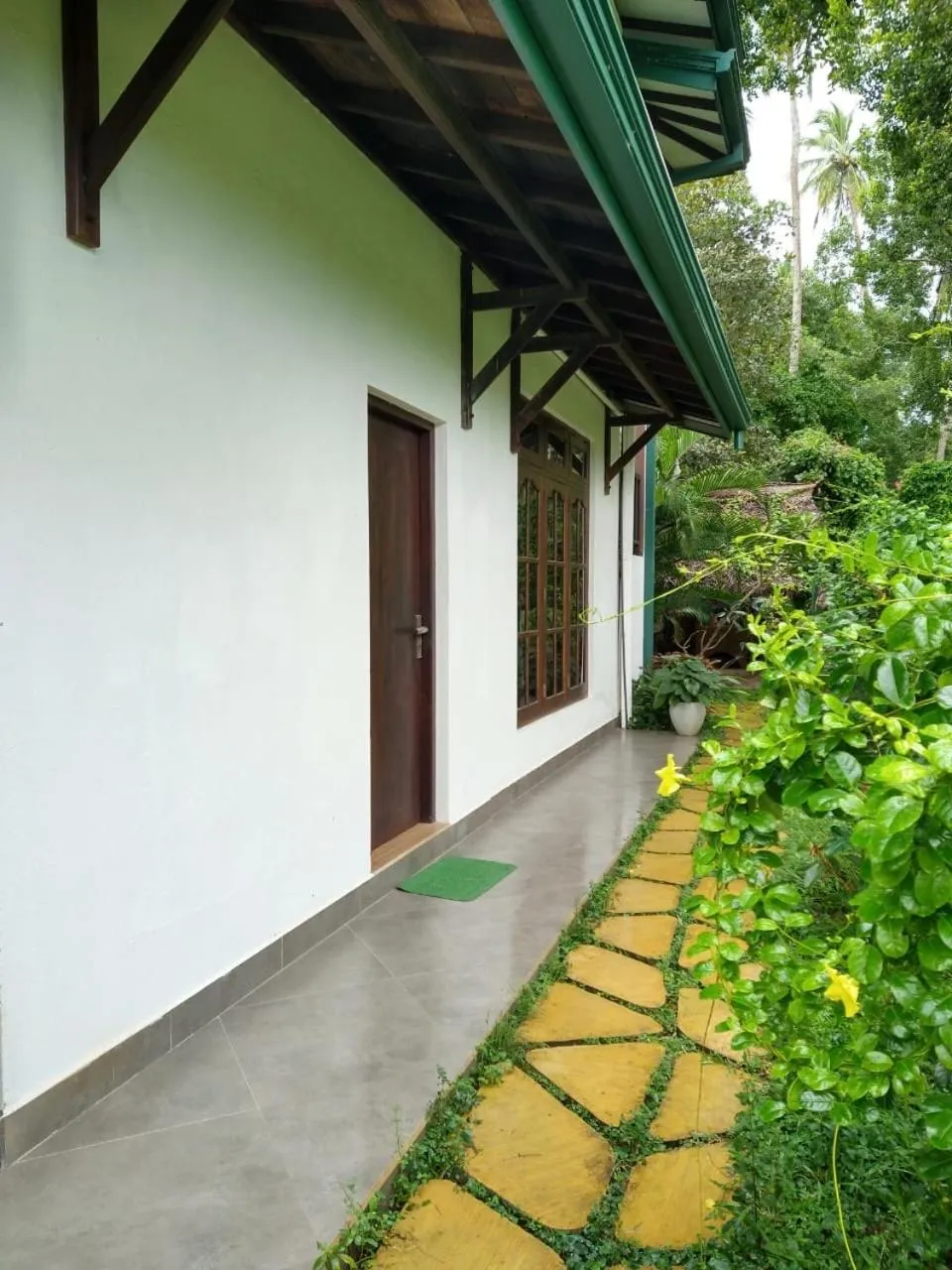 Garden in All View Resort