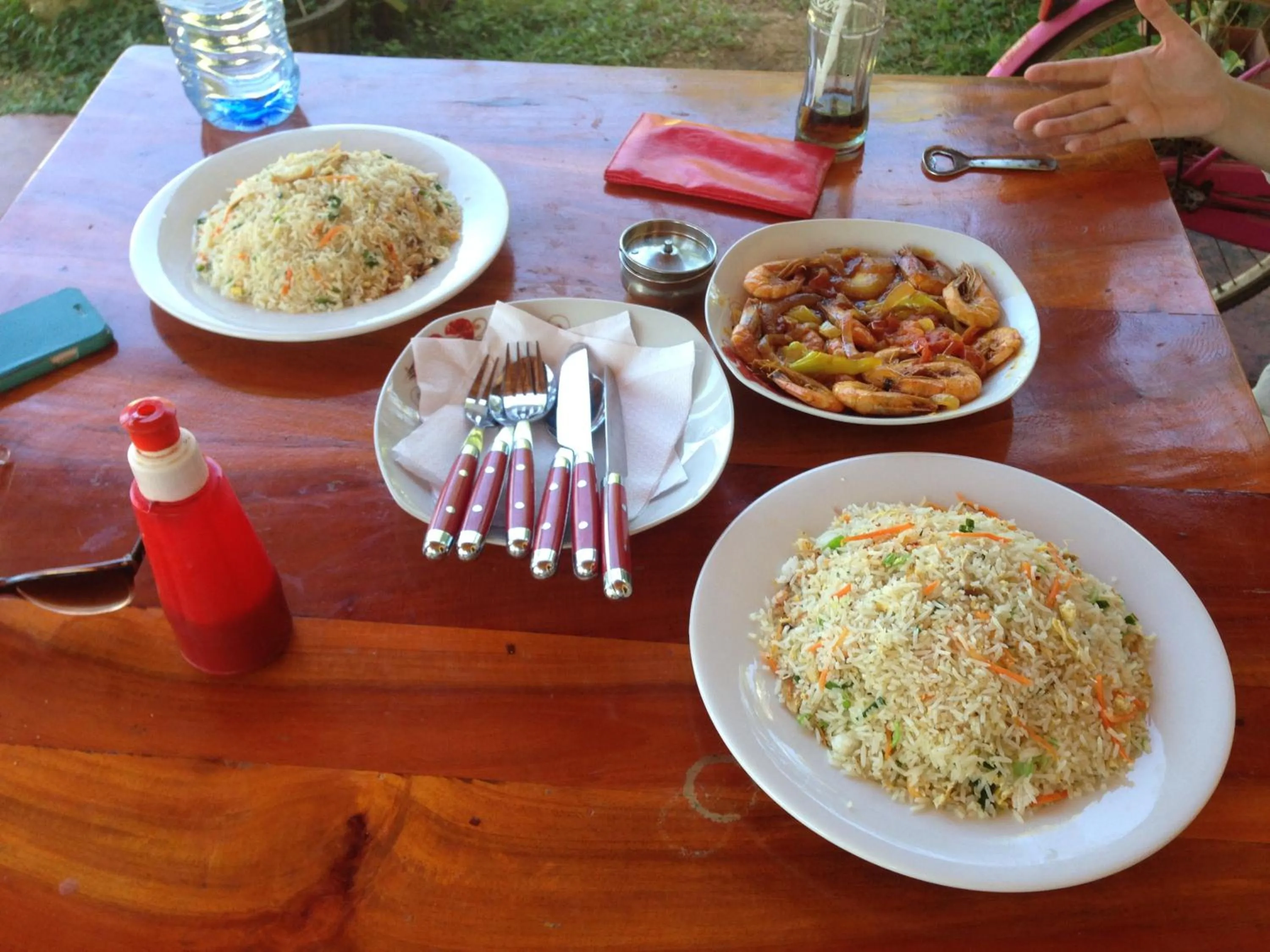 Lunch in All View Resort