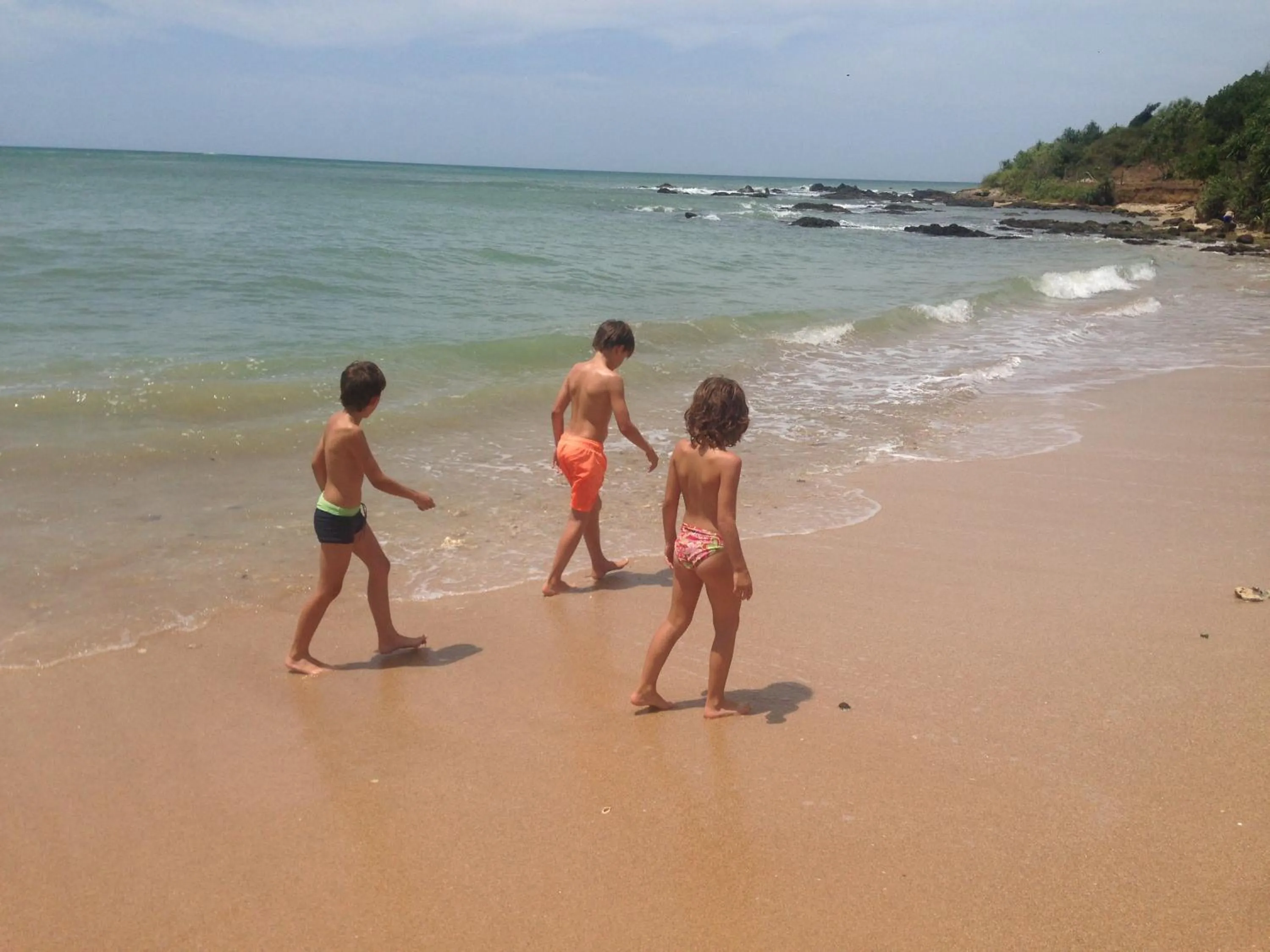 Beach in All View Resort