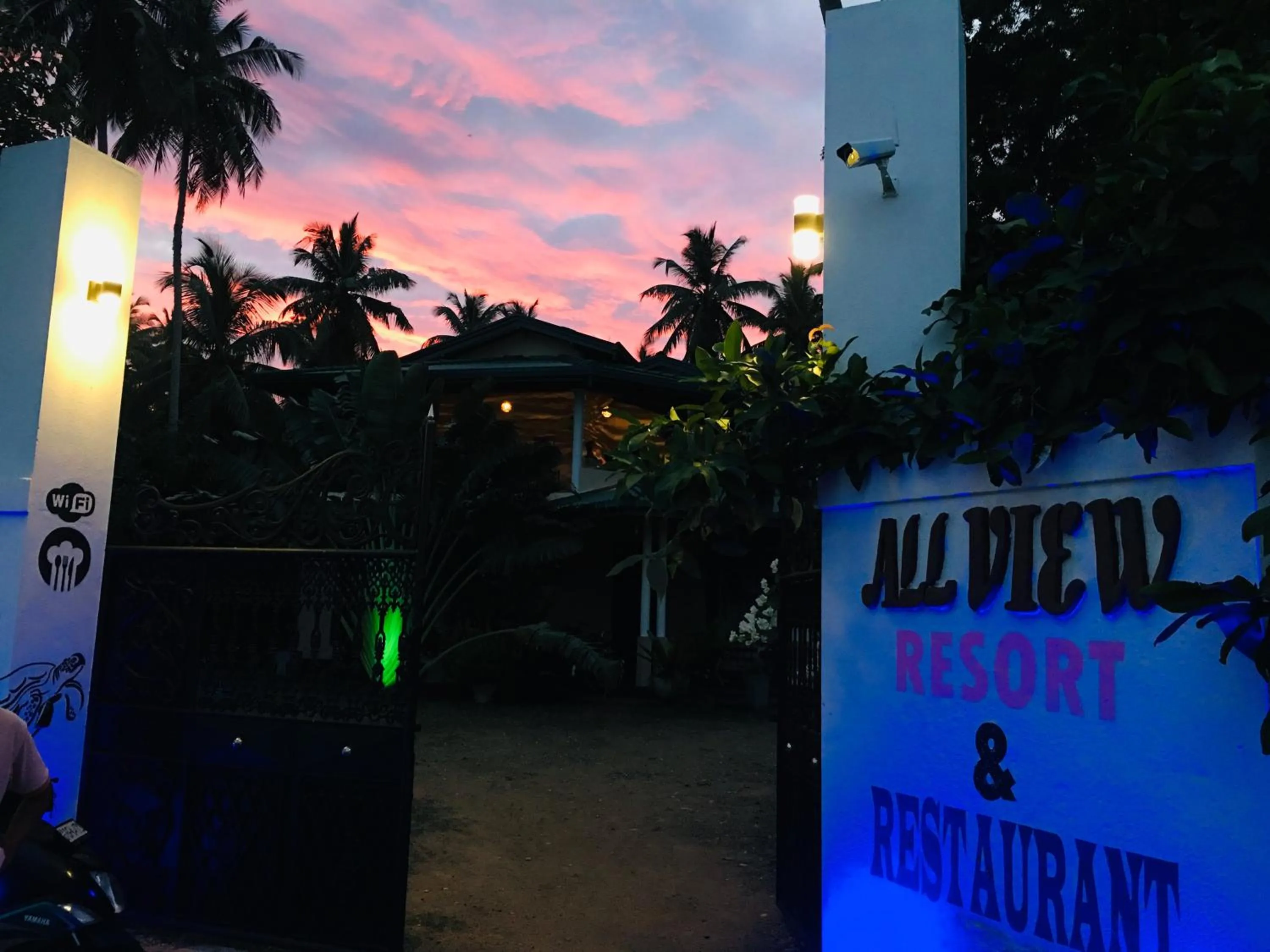 Property logo or sign in All View Resort